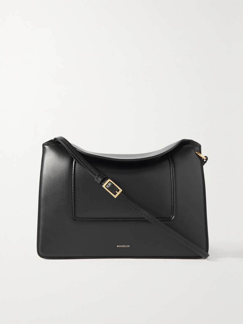 Wandler Penelope Leather Shoulder Bag