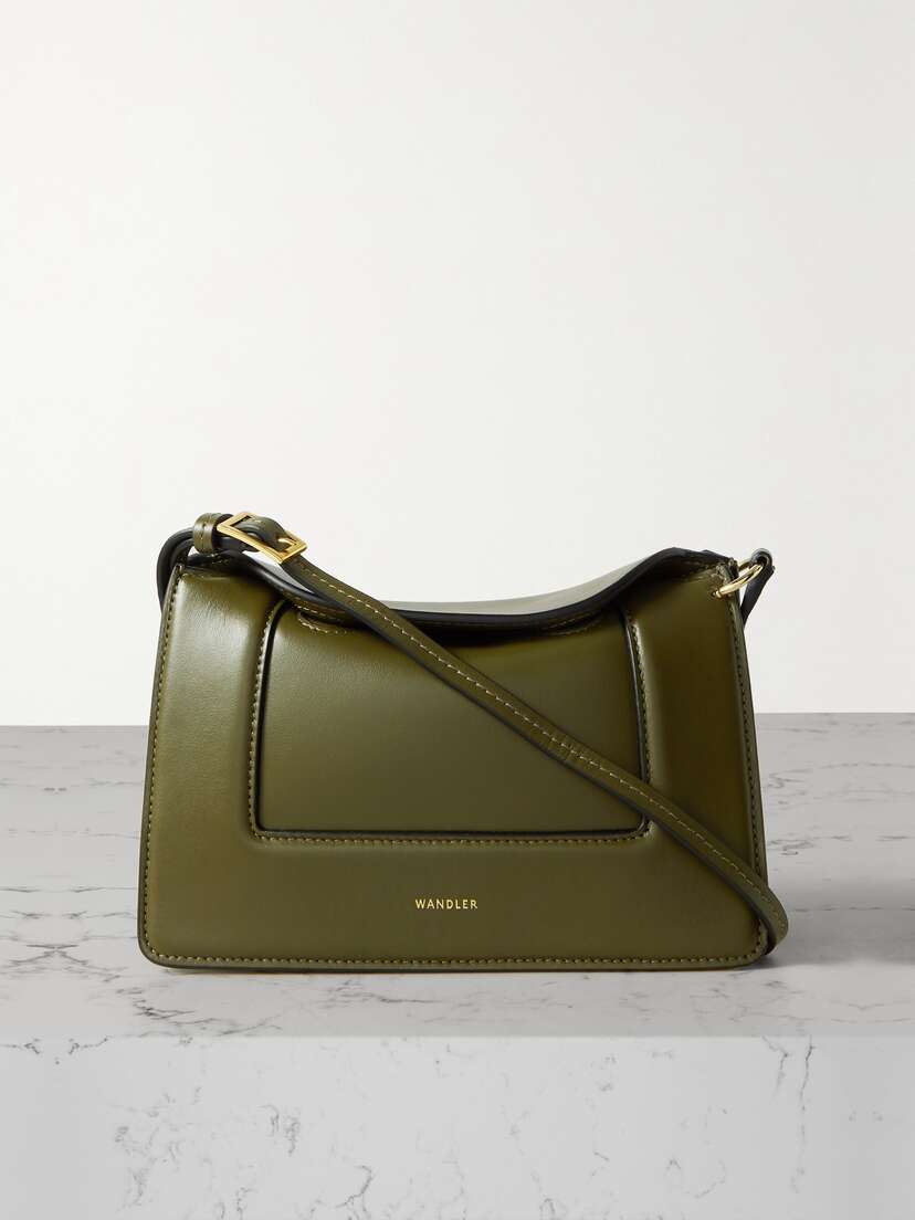 Wandler Penelope Micro Leather Shoulder Bag