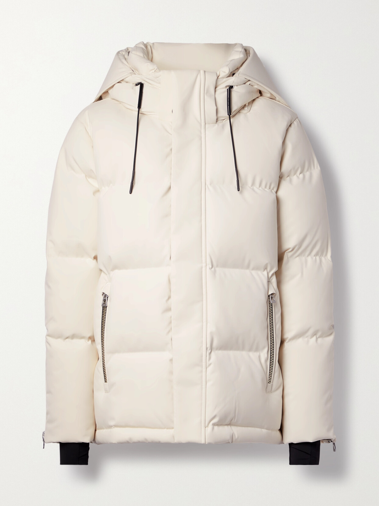 RUDSAK - + Net Sustain Joon M Hooded Quilted Stormshell Down Ski Jacket - Gray