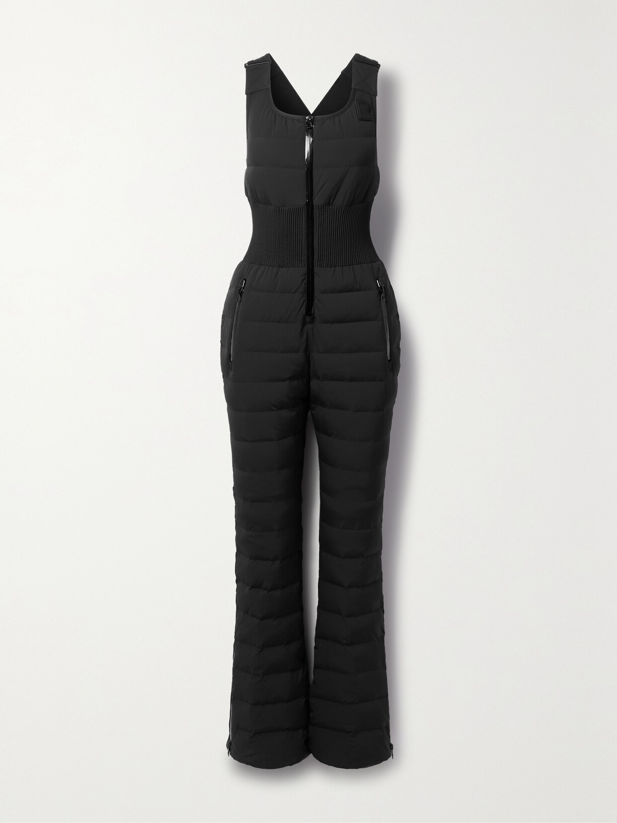 RUDSAK - + Net Sustain Nikki Quilted Padded Smart-stretch Down Ski Suit - Black