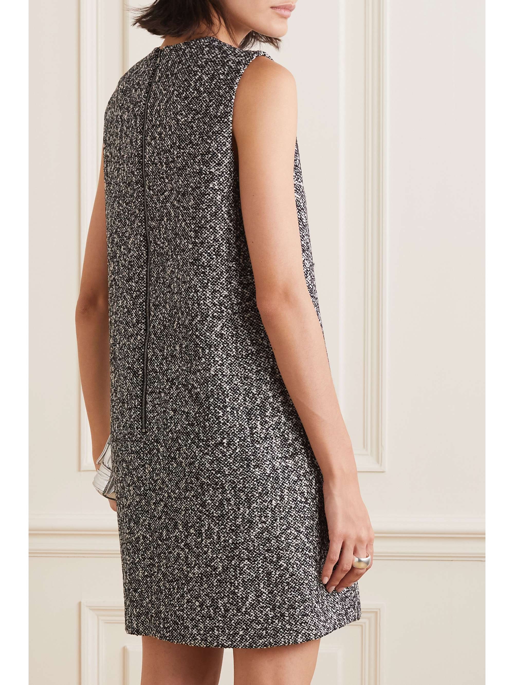 MAX MARA Moscova woolblend bouclétweed mini dress NETAPORTER