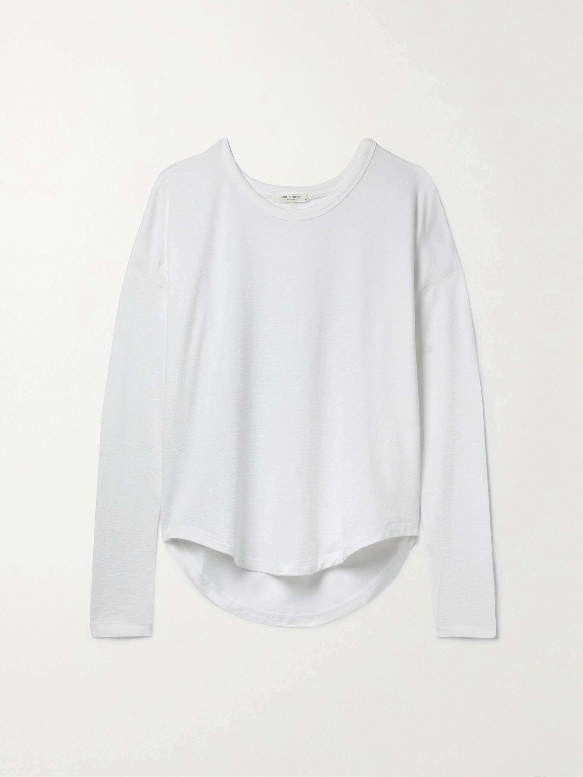 RAG & BONE Hudson stretch-jersey top