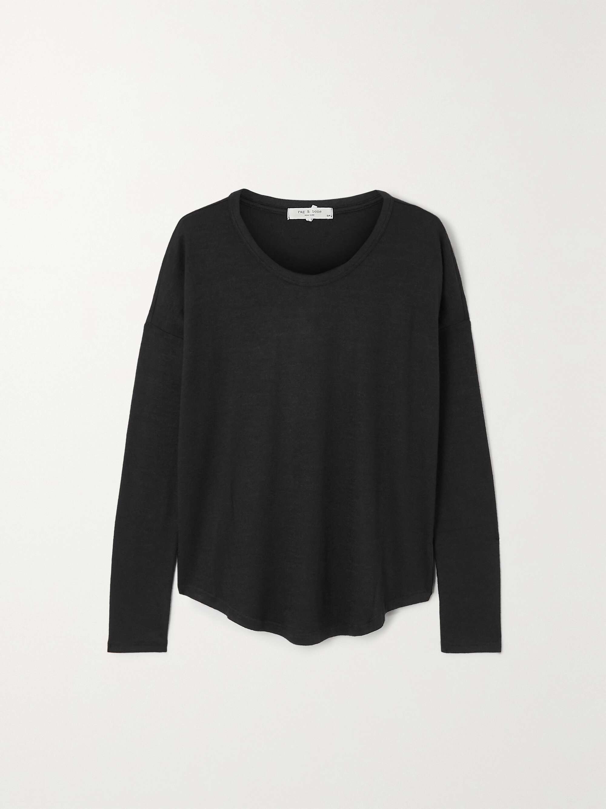 RAG & BONE Hudson stretch-jersey top