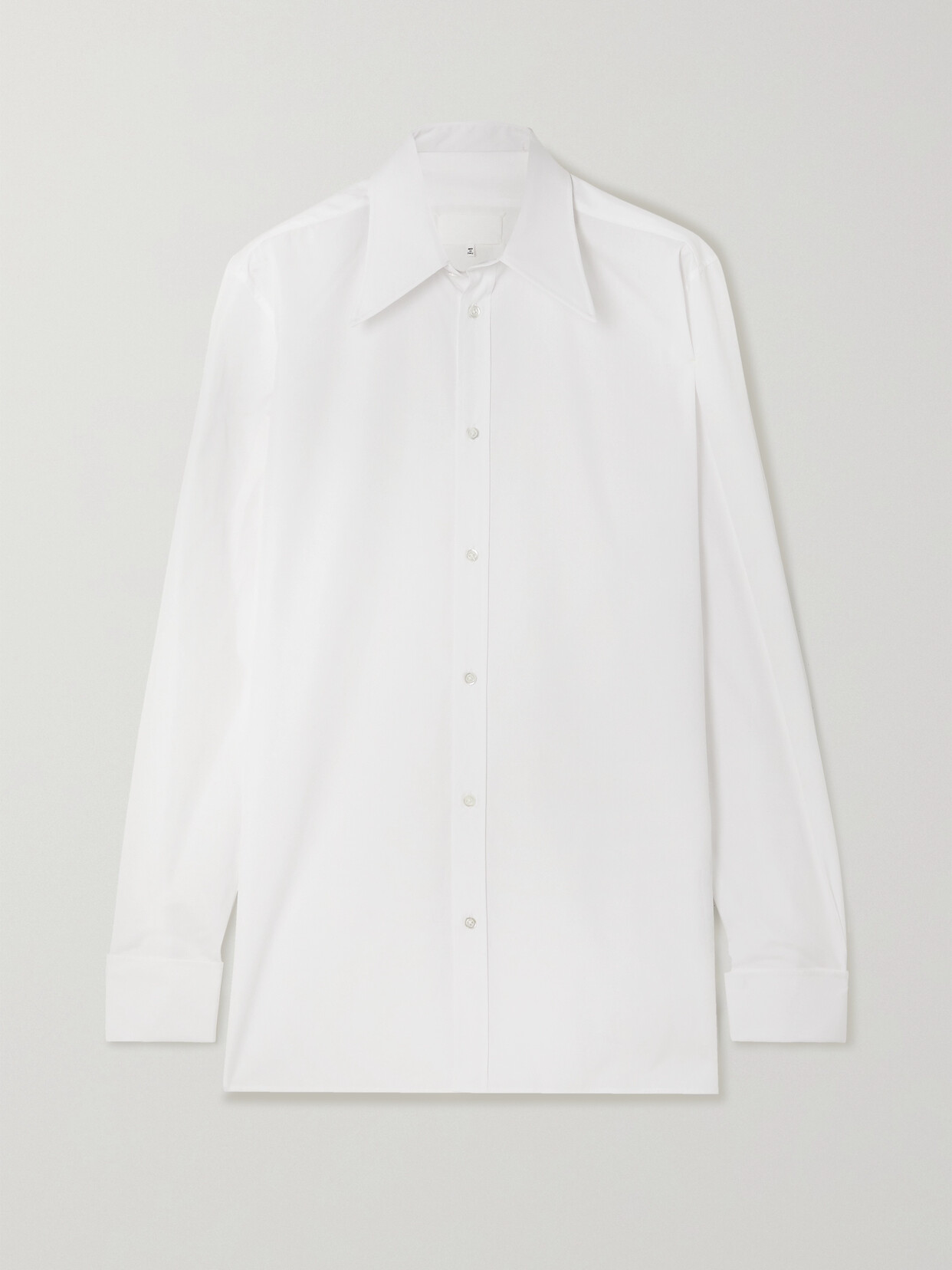 Maison Margiela - Cotton-poplin Shirt - White