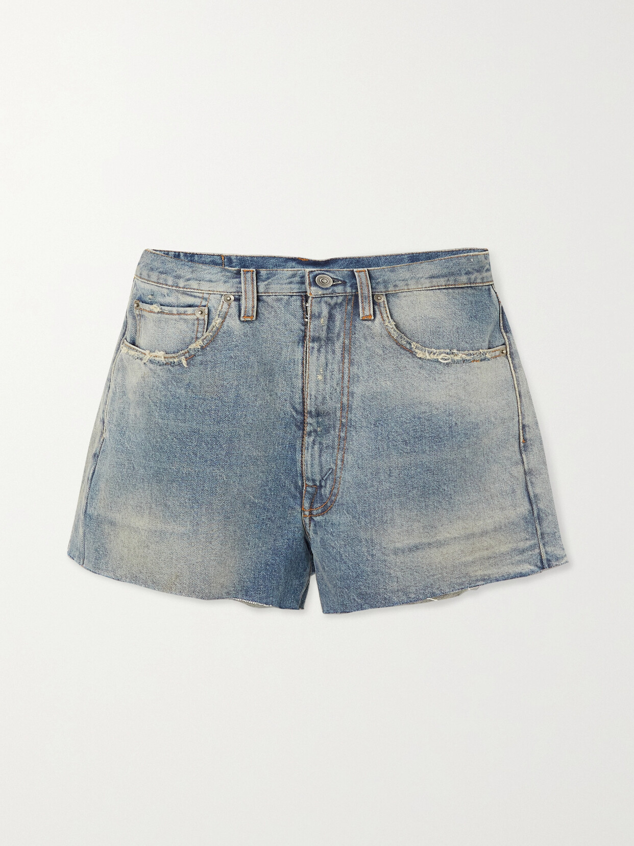 Maison Margiela - Denim Shorts - Blue