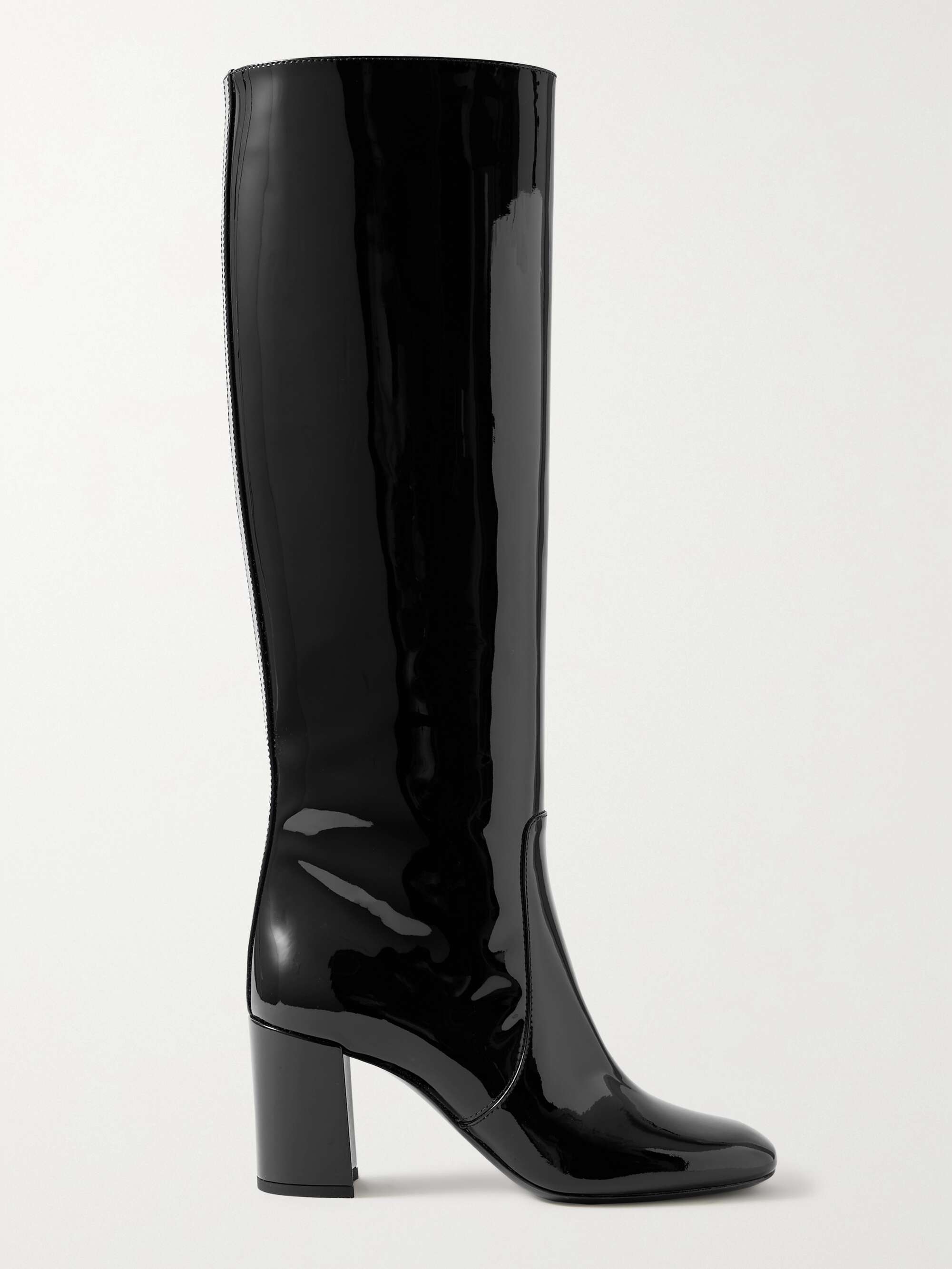 Charles david laurent stretch leather booties hot sale