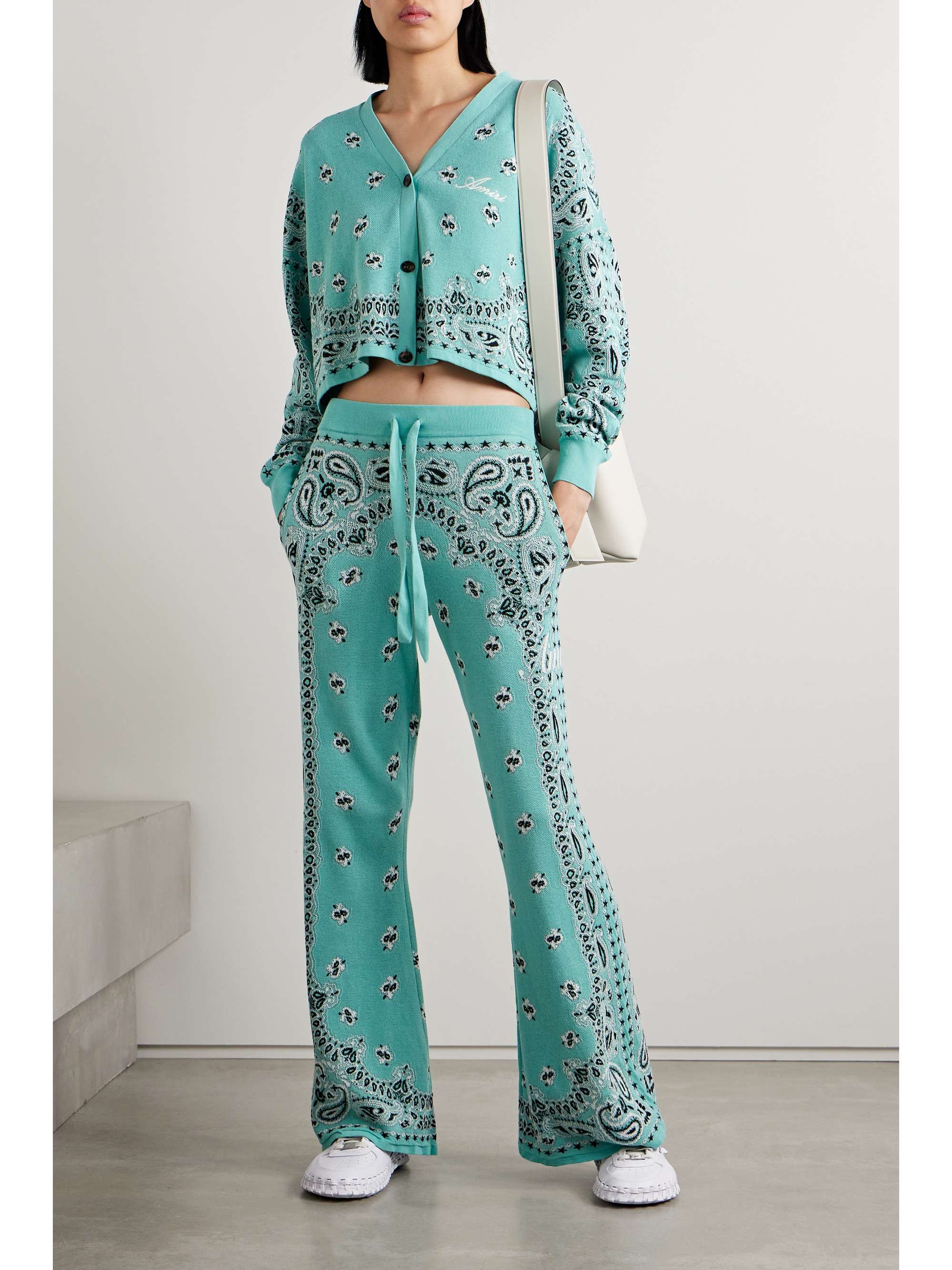 Amiri lovers track pants 2025