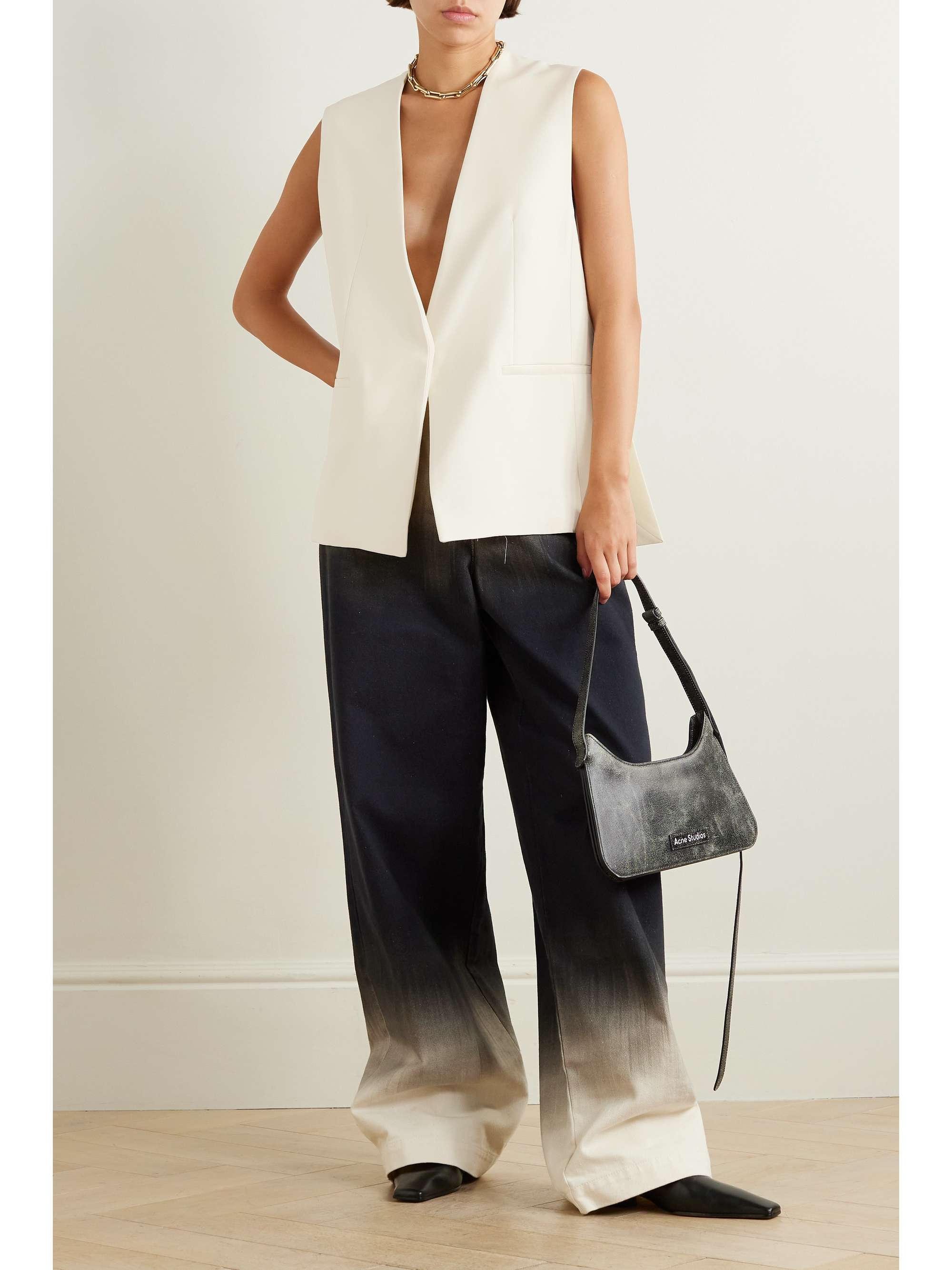 AMIRI Twill vest | NET-A-PORTER