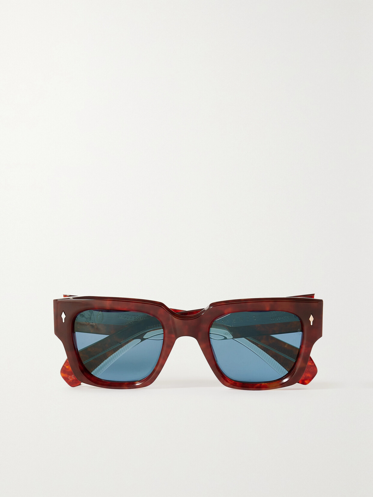 Jacques Marie Mage - Enzo Square-frame Acetate Sunglasses - Brown