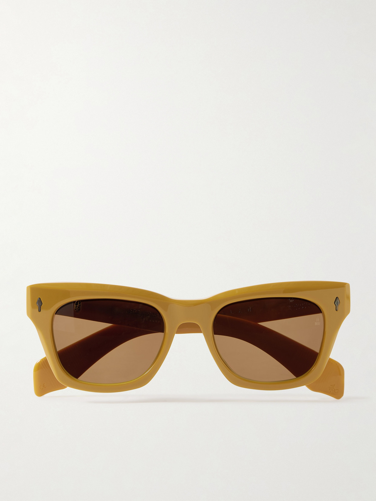 Jacques Marie Mage - Dealan D-frame Acetate Sunglasses - Brown