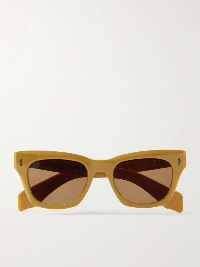 Jacques Marie Mage Dealan D-frame Acetate Sunglasses