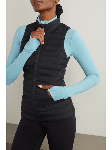 LULULEMON Pack It Down quilted Glyde™ down vest