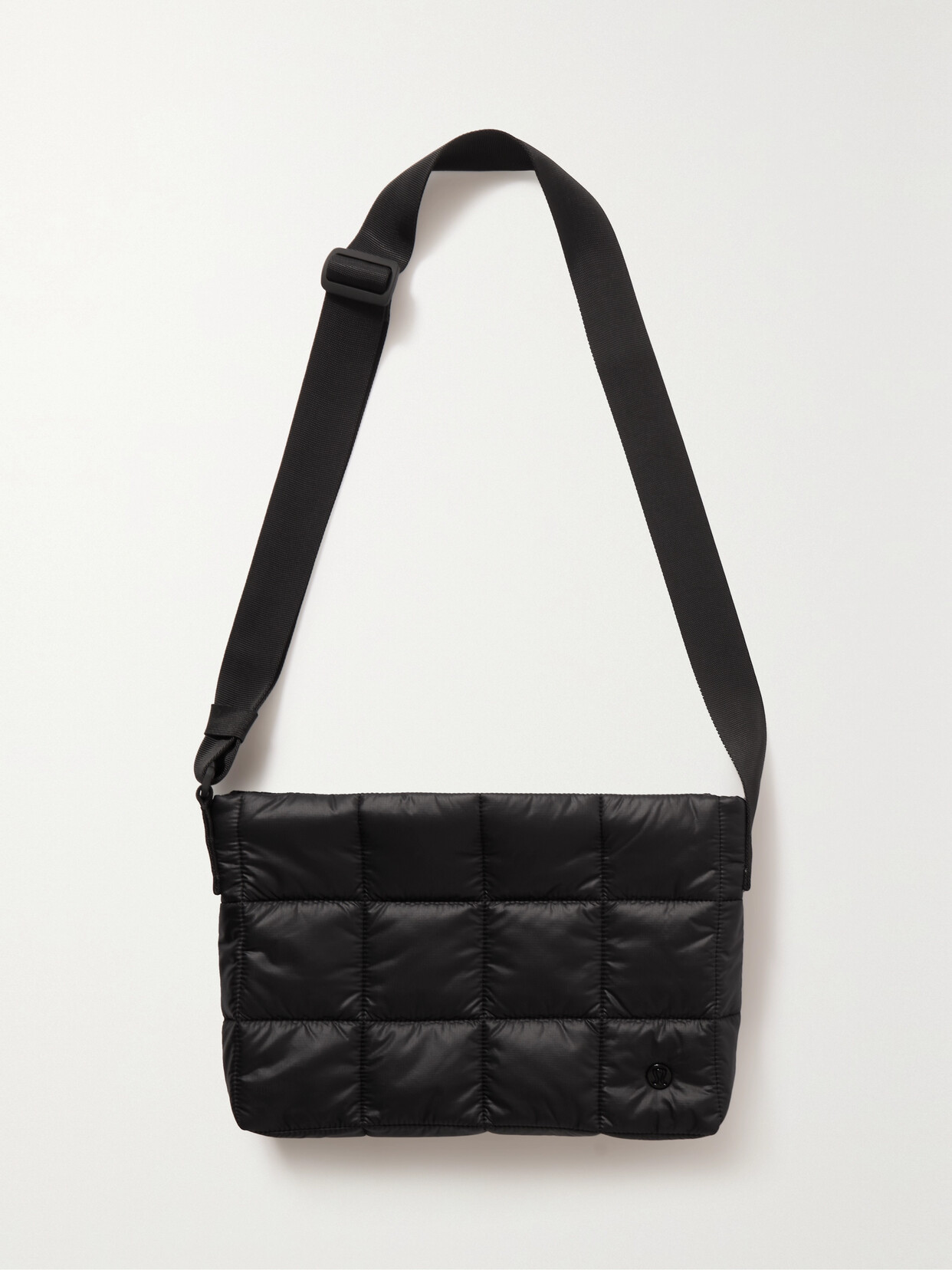 lululemon - Quilted Padded Shell Shoulder Bag - Black