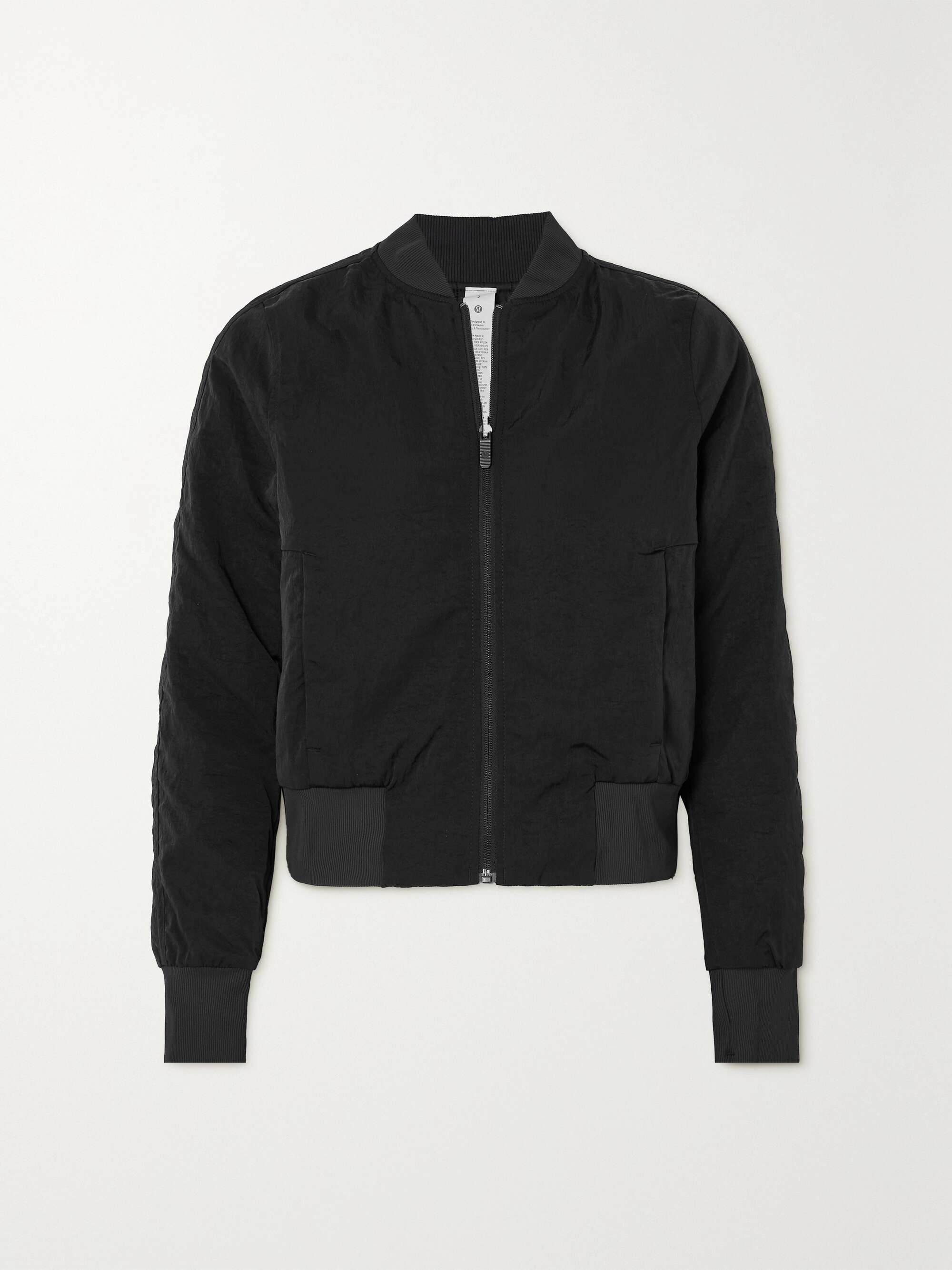 LULULEMON Non-Stop shell bomber jacket | NET-A-PORTER