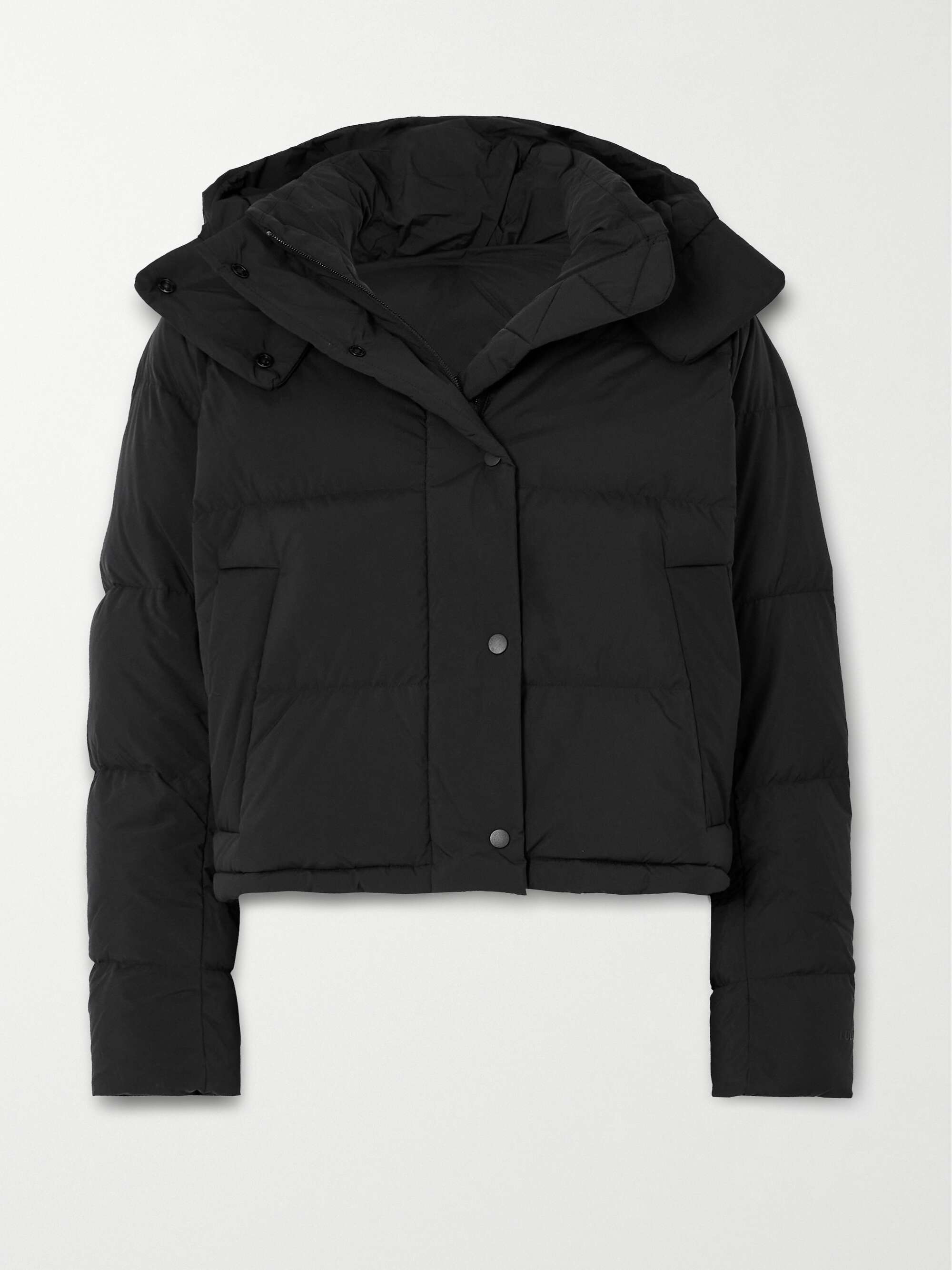 LULULEMON Wunder Puff hooded quilted recycled-SoftMatte™ down jacket