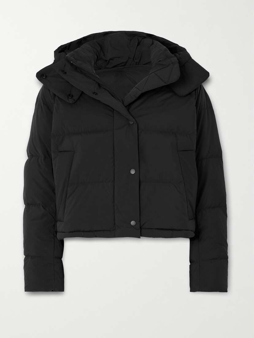 lululemon Wunder Puff Hooded Quilted Recycled-softmatte™ Down Jacket