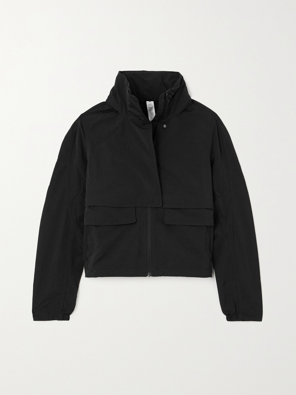 Lululemon Hooded Glyde Jacket In Black