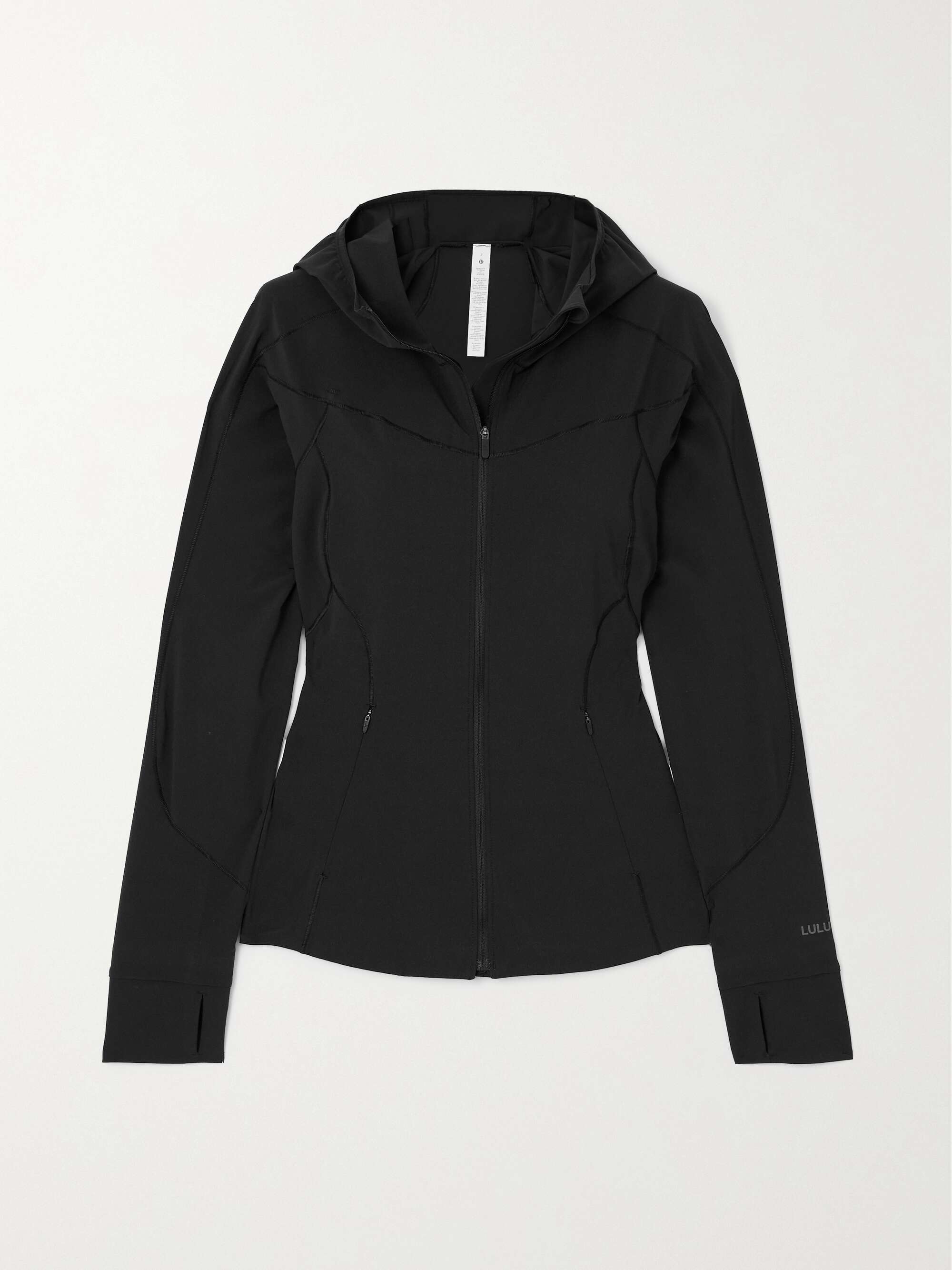 Mist Over hooded stretch recycled jacket