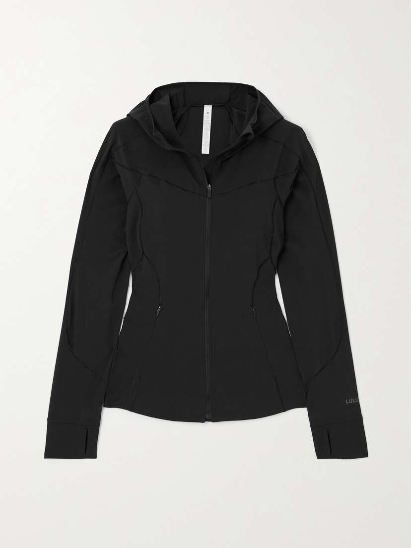 lululemon Mist Over Hooded Stretch Recycled Jacket