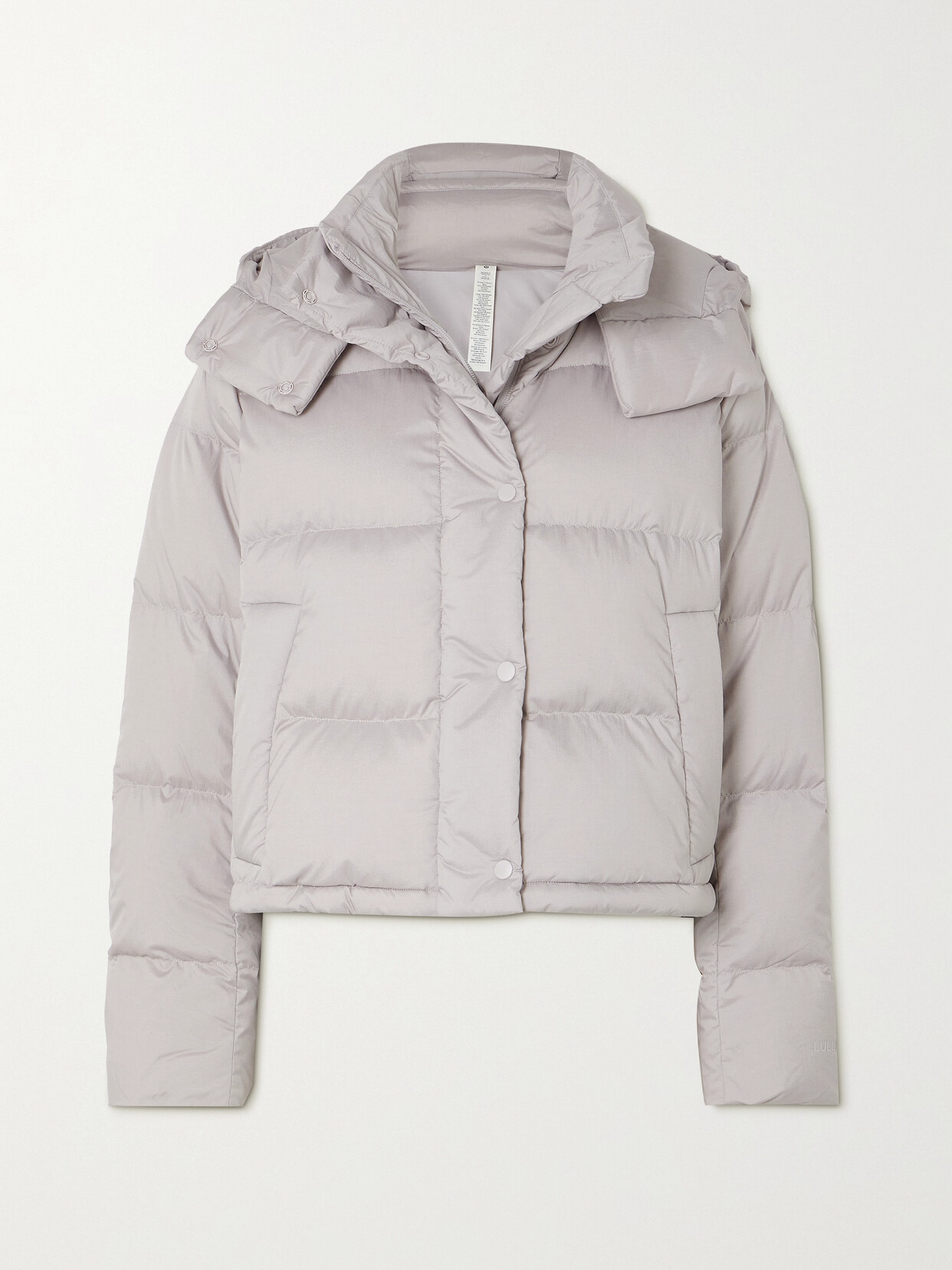 lululemon - Wunder Puff Hooded Quilted Glyde™ Down Jacket - Neutrals