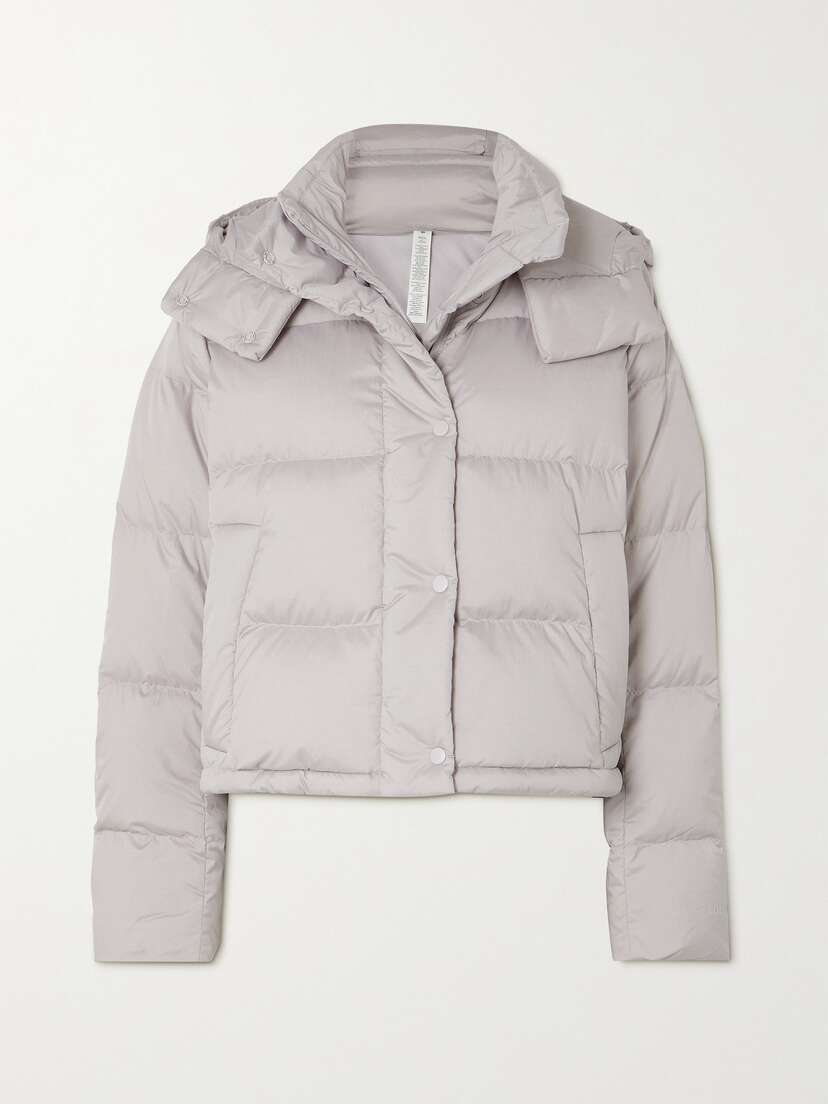 lululemon Wunder Puff Hooded Quilted Glyde™ Down Jacket