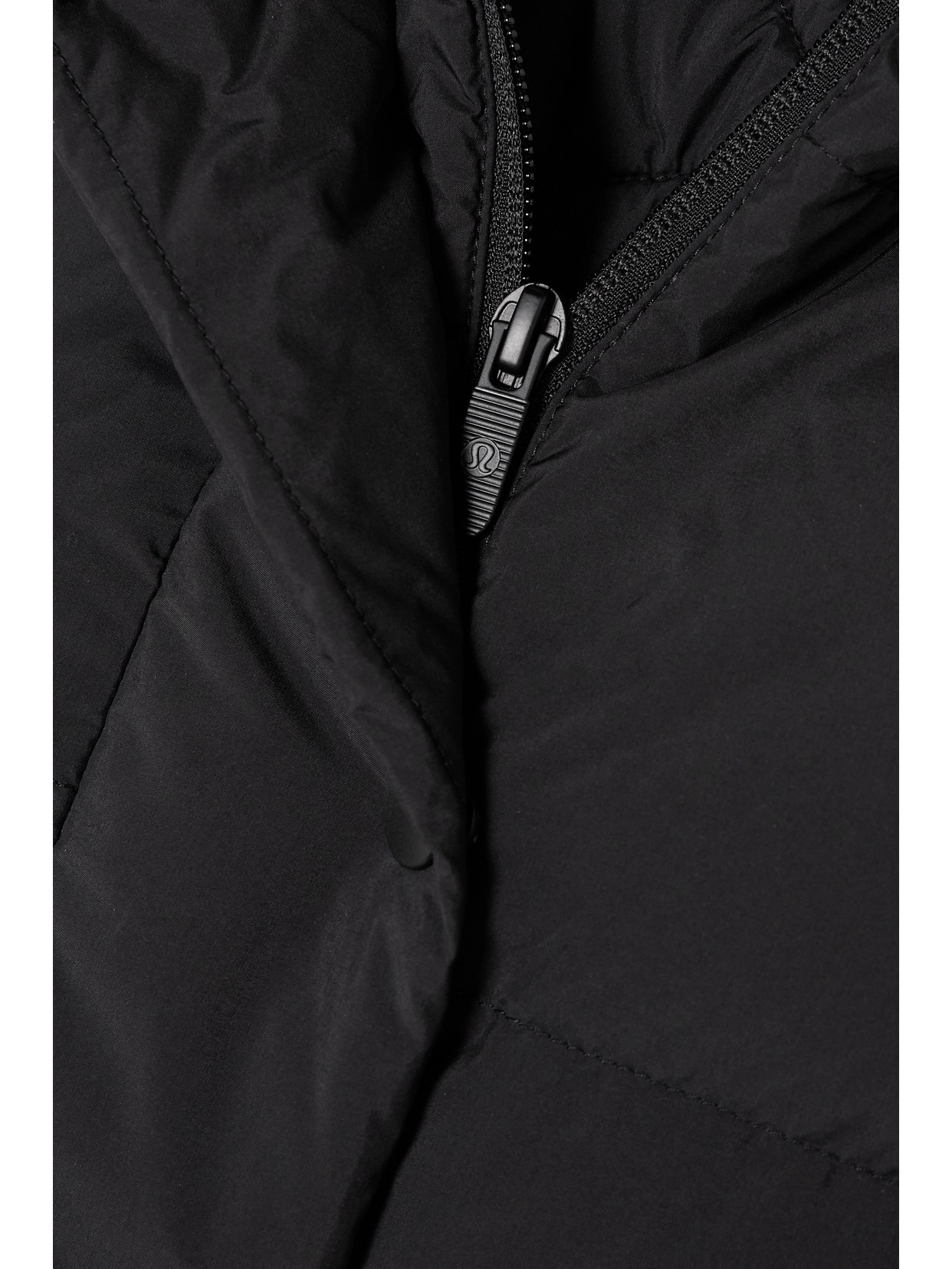 Wunder Puff Cropped Hooded Quilted Recycled-Glyde Down Vest