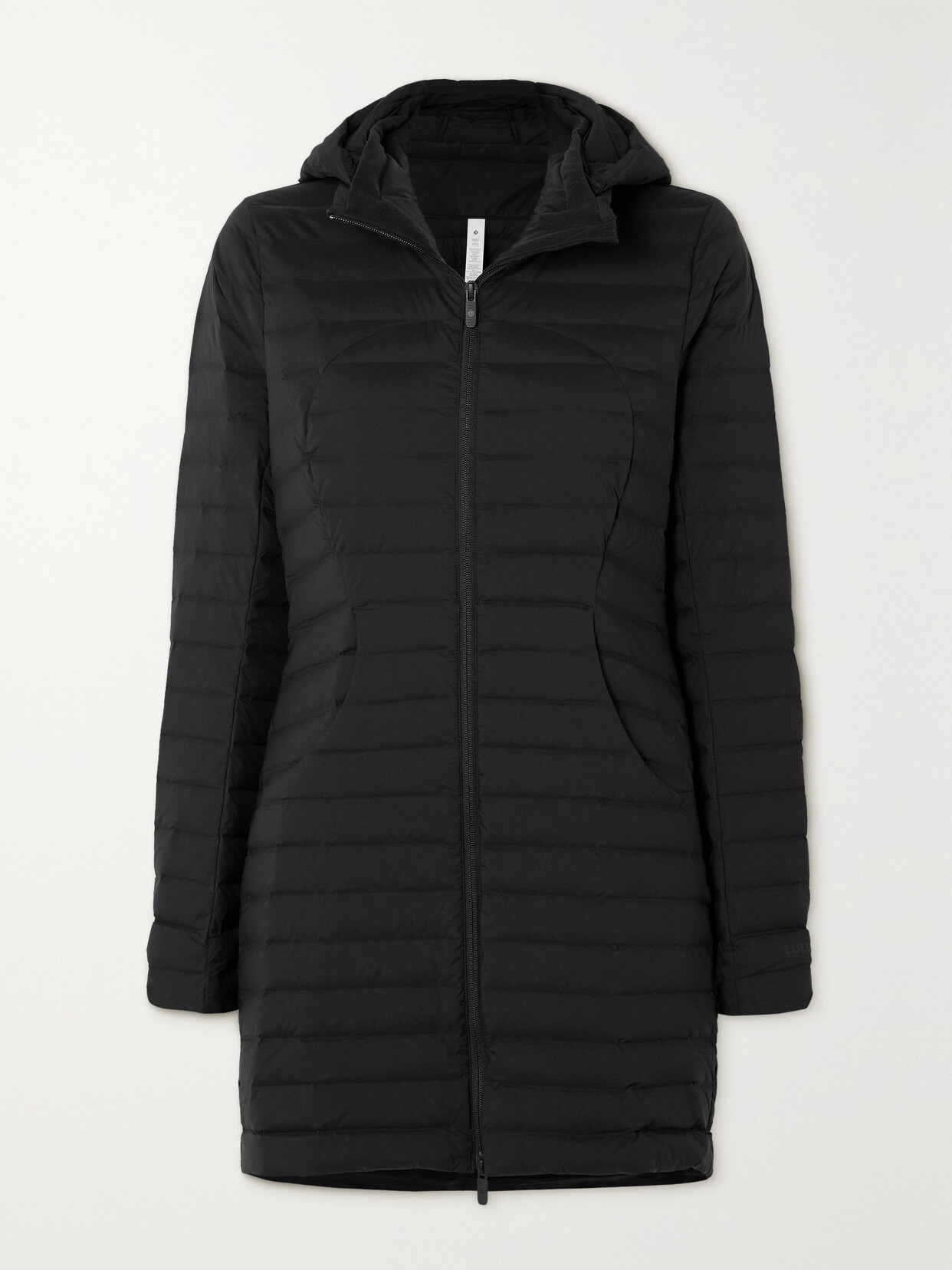 Lululemon Pack It Down Quilted Down Jacket In Black