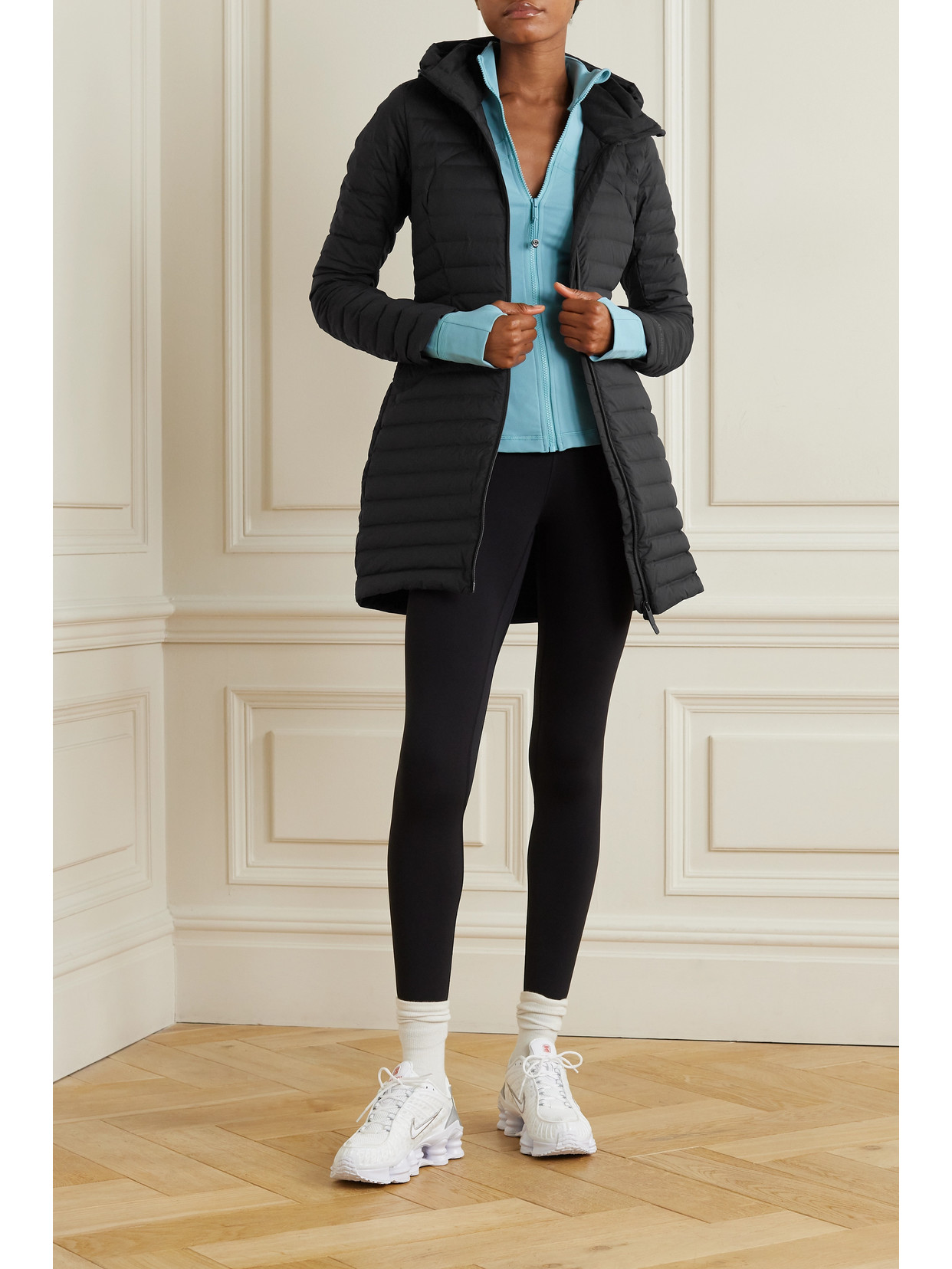Pack It Down Quilted Down Jacket