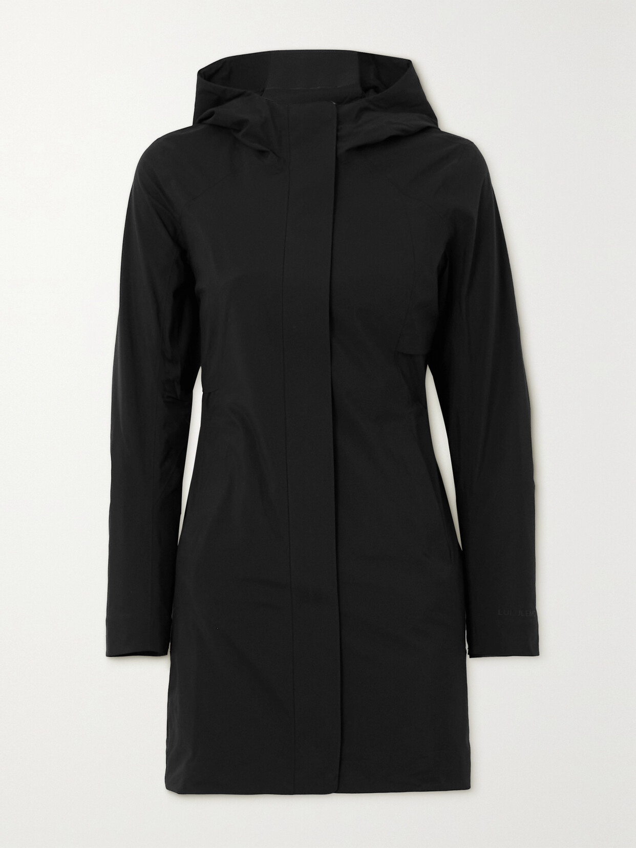 Lululemon Rain Rebel Hooded Glyde Jacket In Black