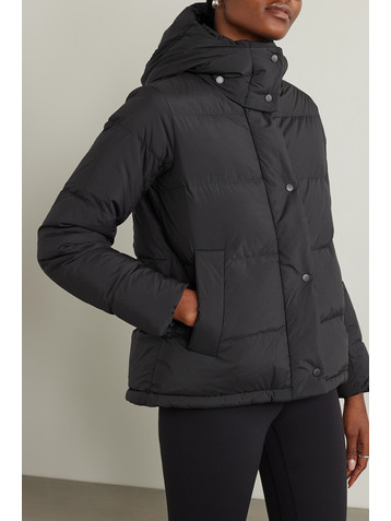 LULULEMON Wunder Puff hooded quilted Glyde™ down jacket