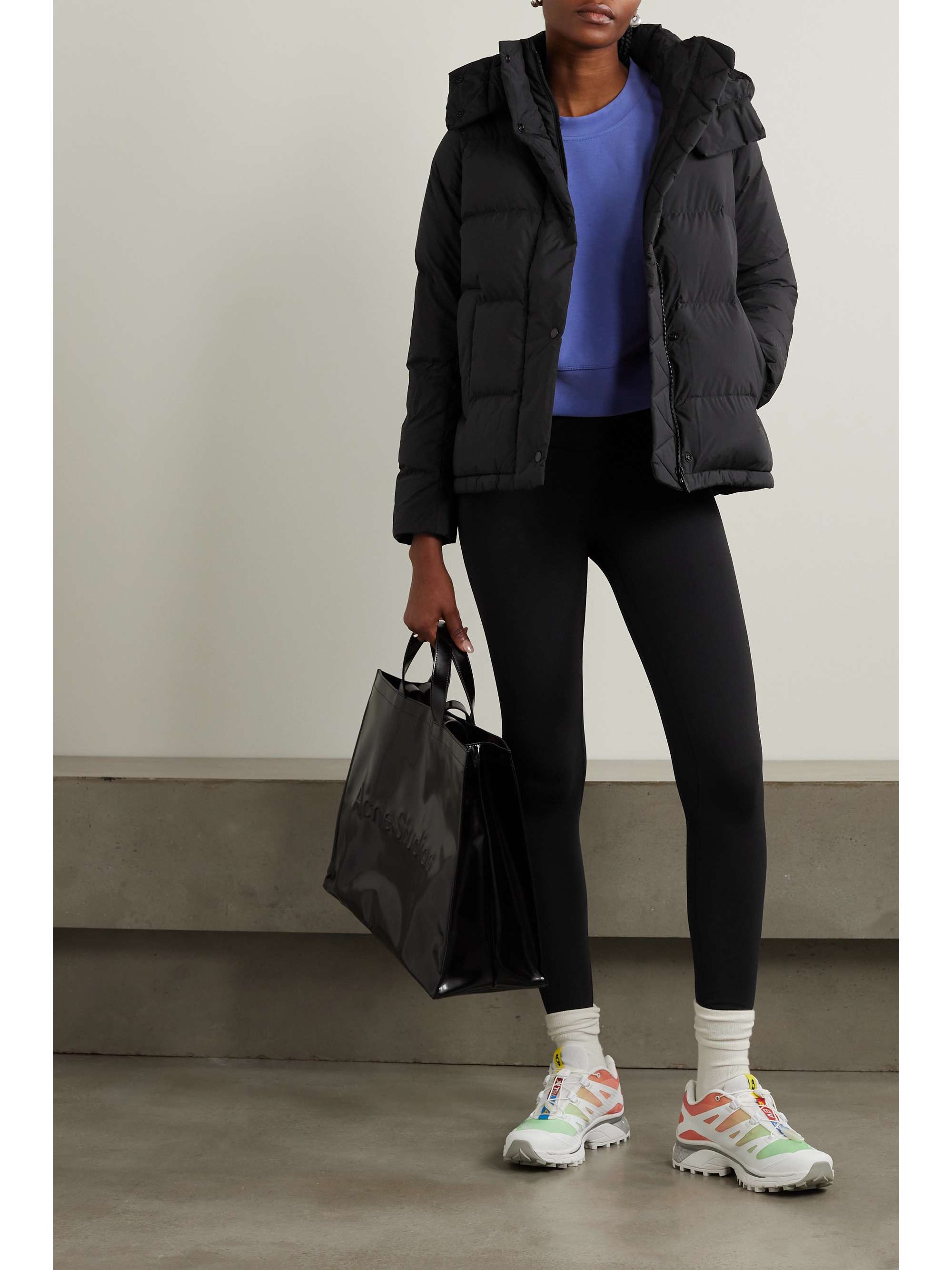 LULULEMON Wunder Puff hooded quilted Glyde down jacket NET A PORTER