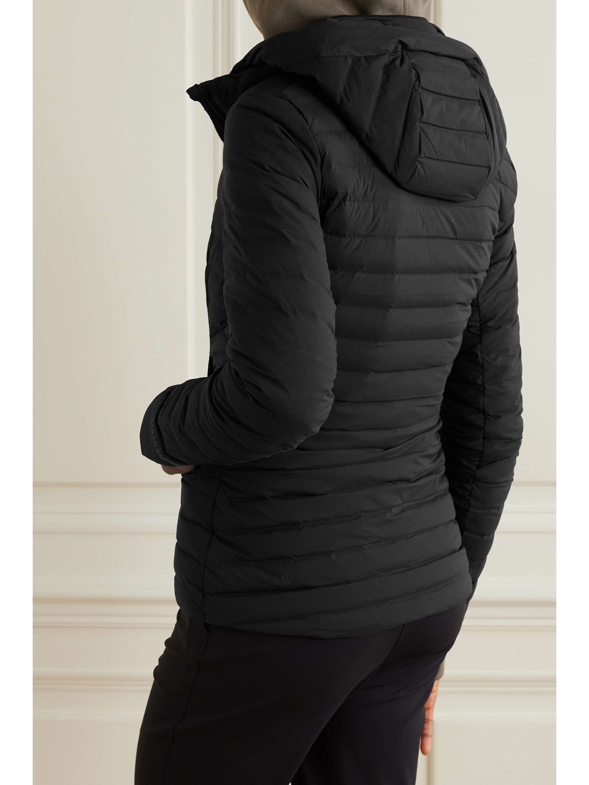 LULULEMON Pack It Down quilted down jacket NETAPORTER