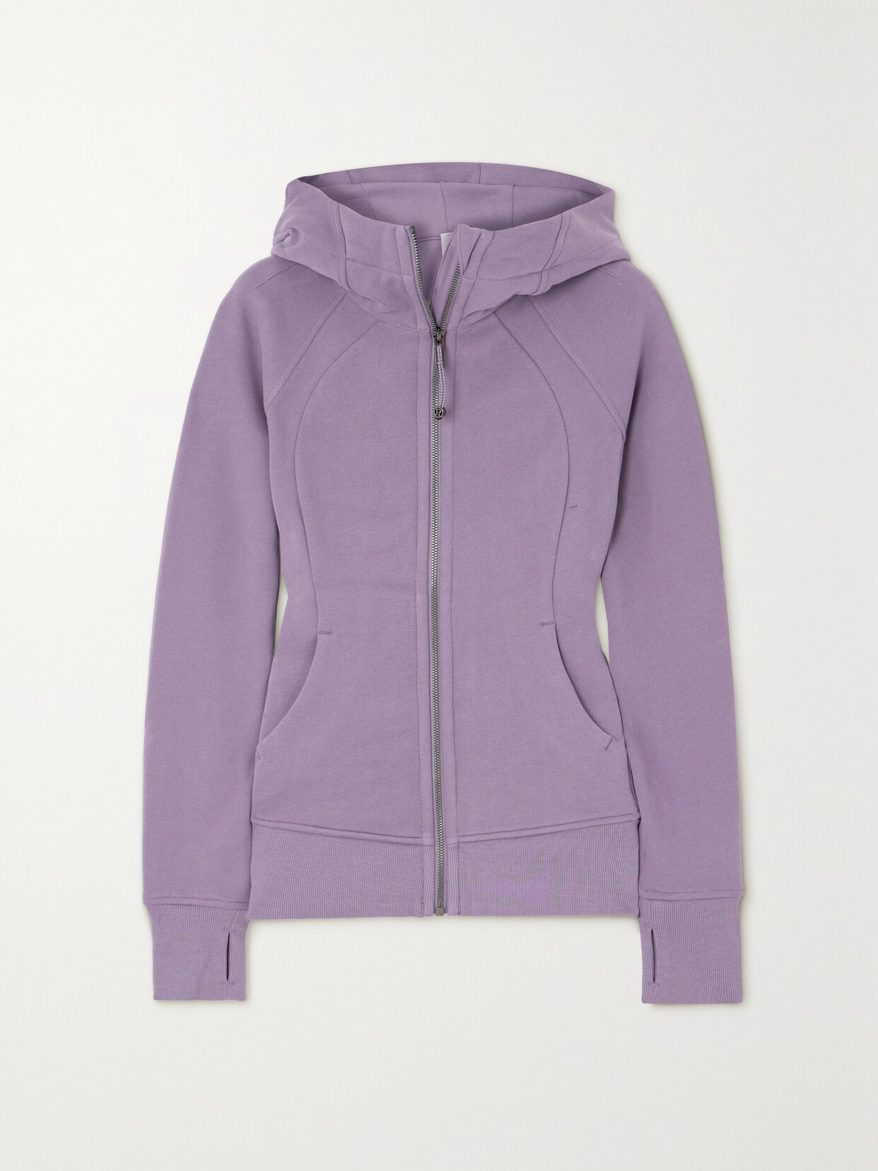 Lululemon Scuba Full-zip Hoodie In Purple