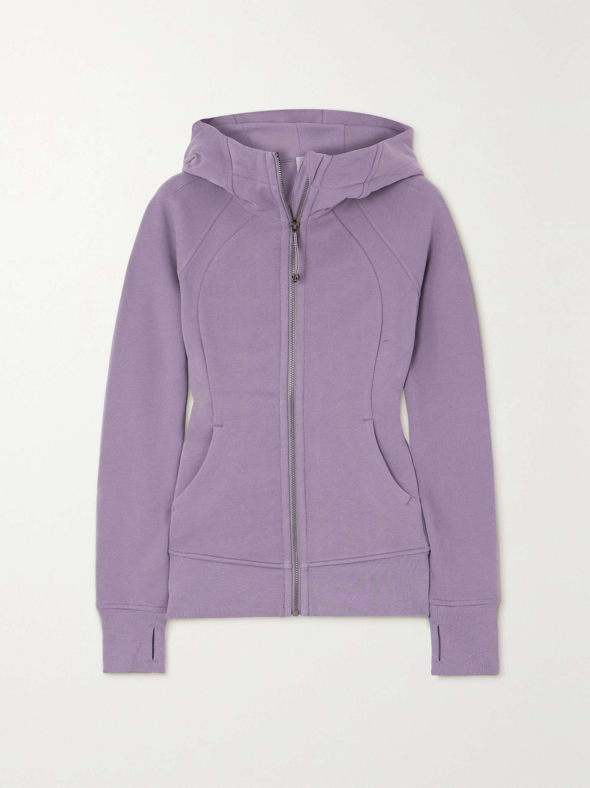 LULULEMON Scuba cotton blend jersey hoodie NET A PORTER
