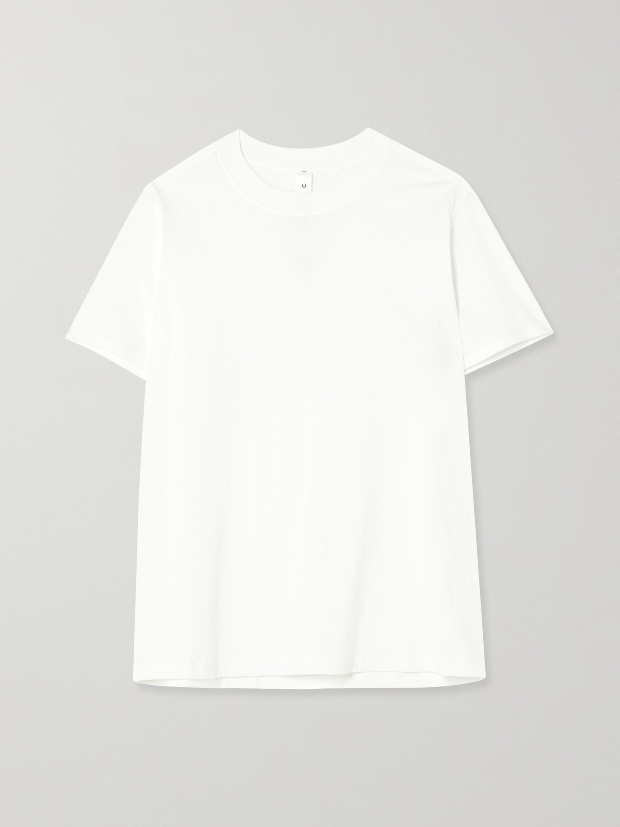 lululemon - All Yours Pima Cotton-jersey T-shirt - White