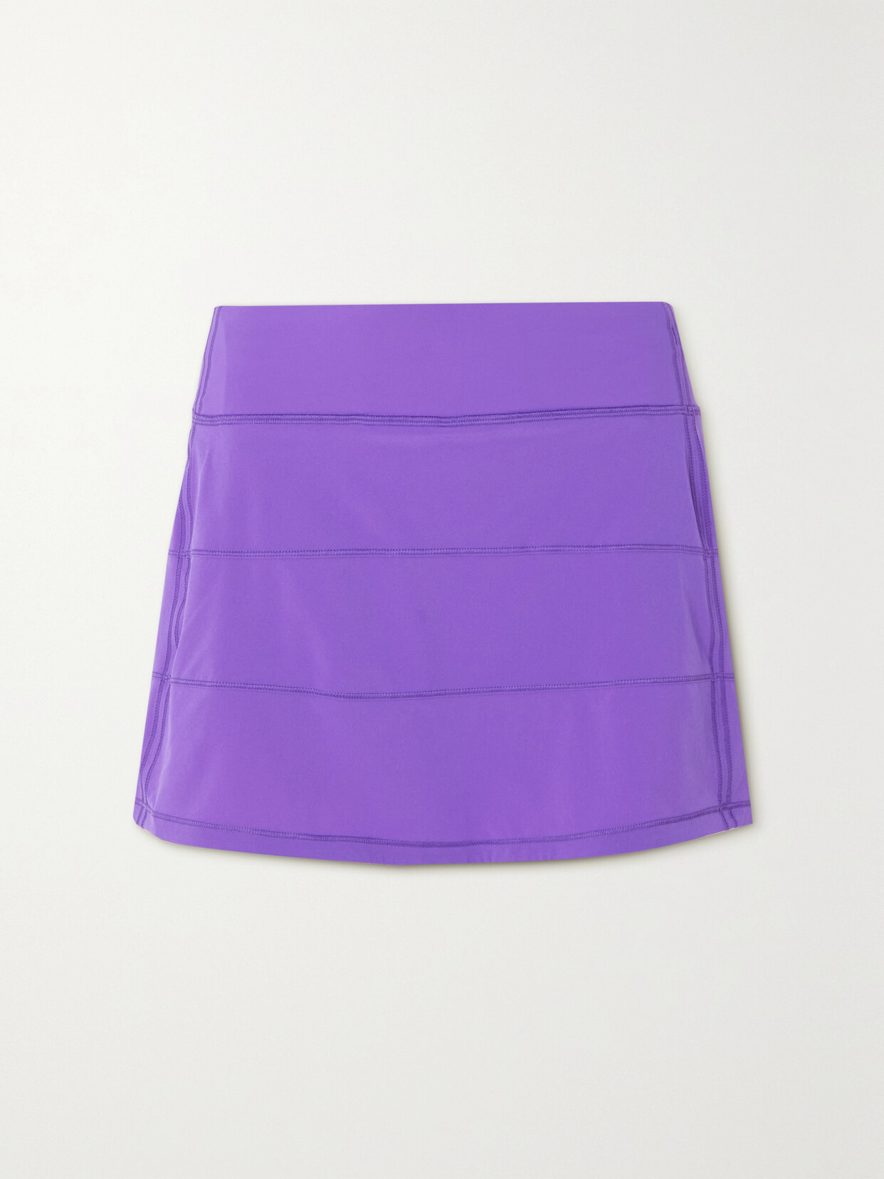 Lululemon Pace Rival Long Stretch Recycled-swift Skirt In Purple