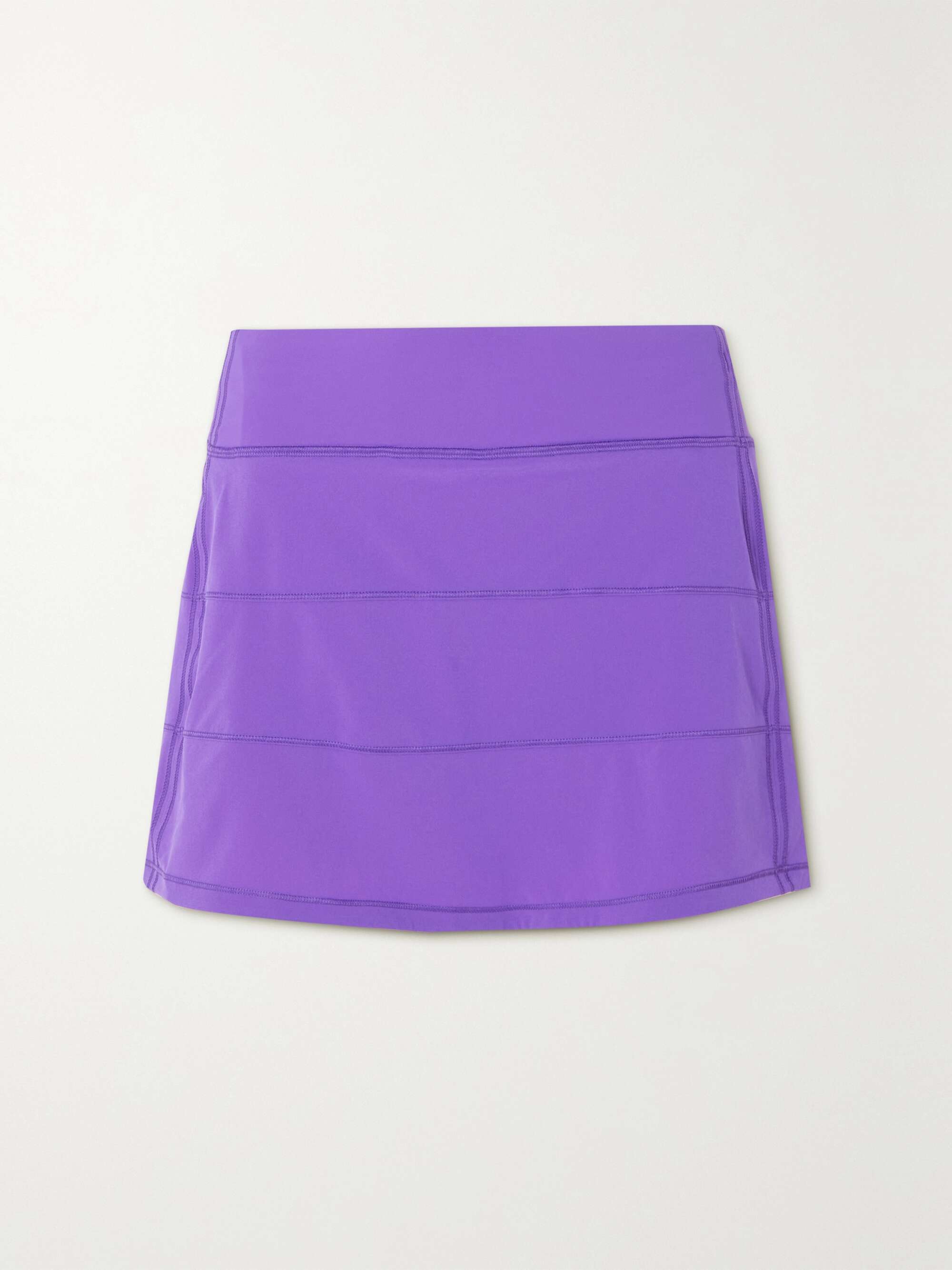 LULULEMON Pace Rival Long stretch recycled-Swift skirt