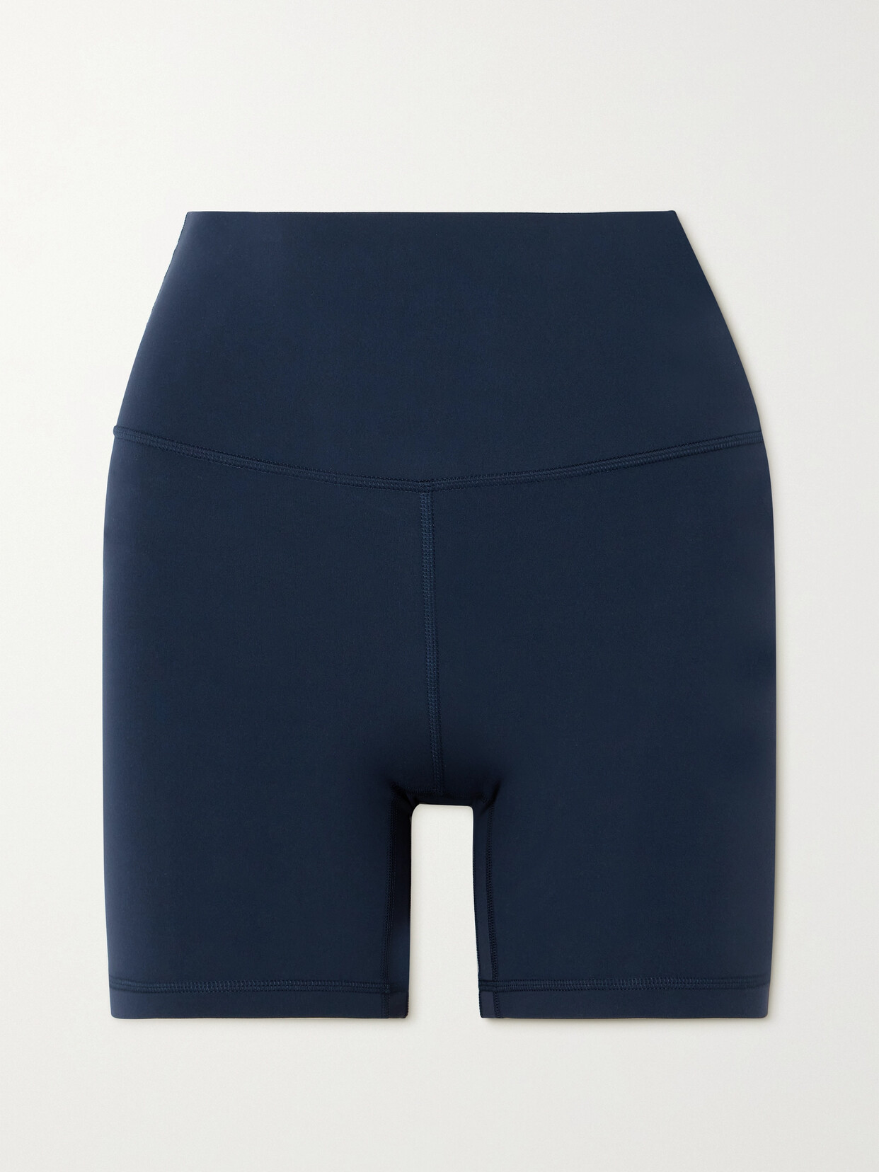 Shop Lululemon Align Nulu High-rise Shorts In Blue