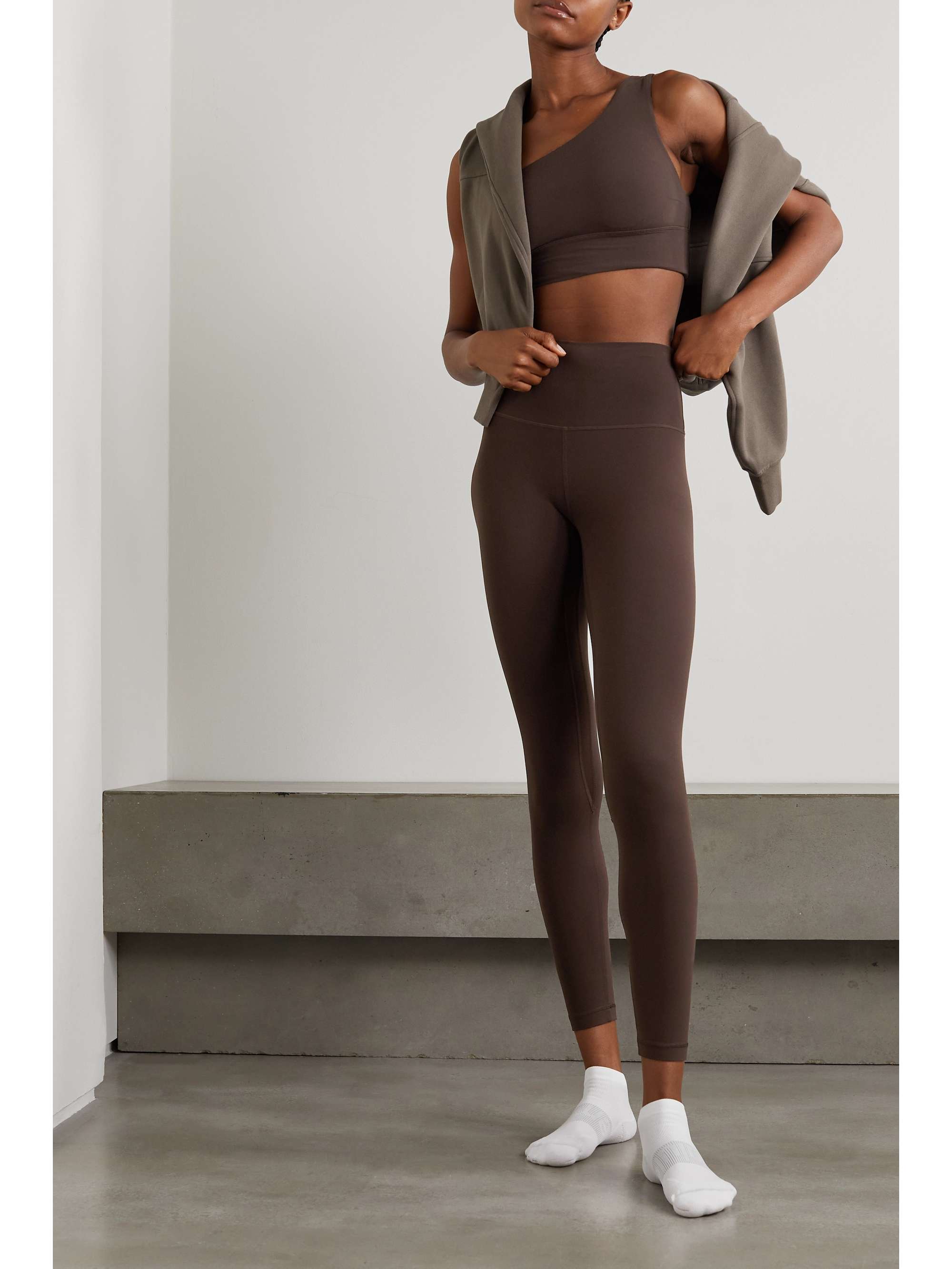 Brown Lululemon Leggings