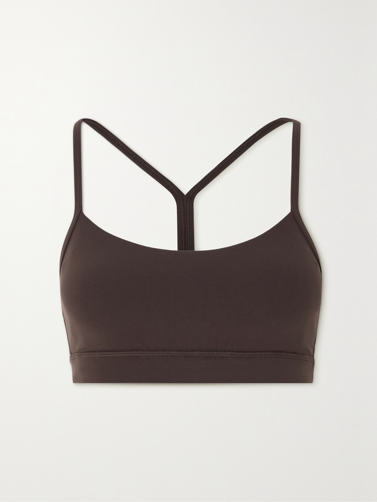 lululemon - Flow Y Nulu Sports Bra - Brown