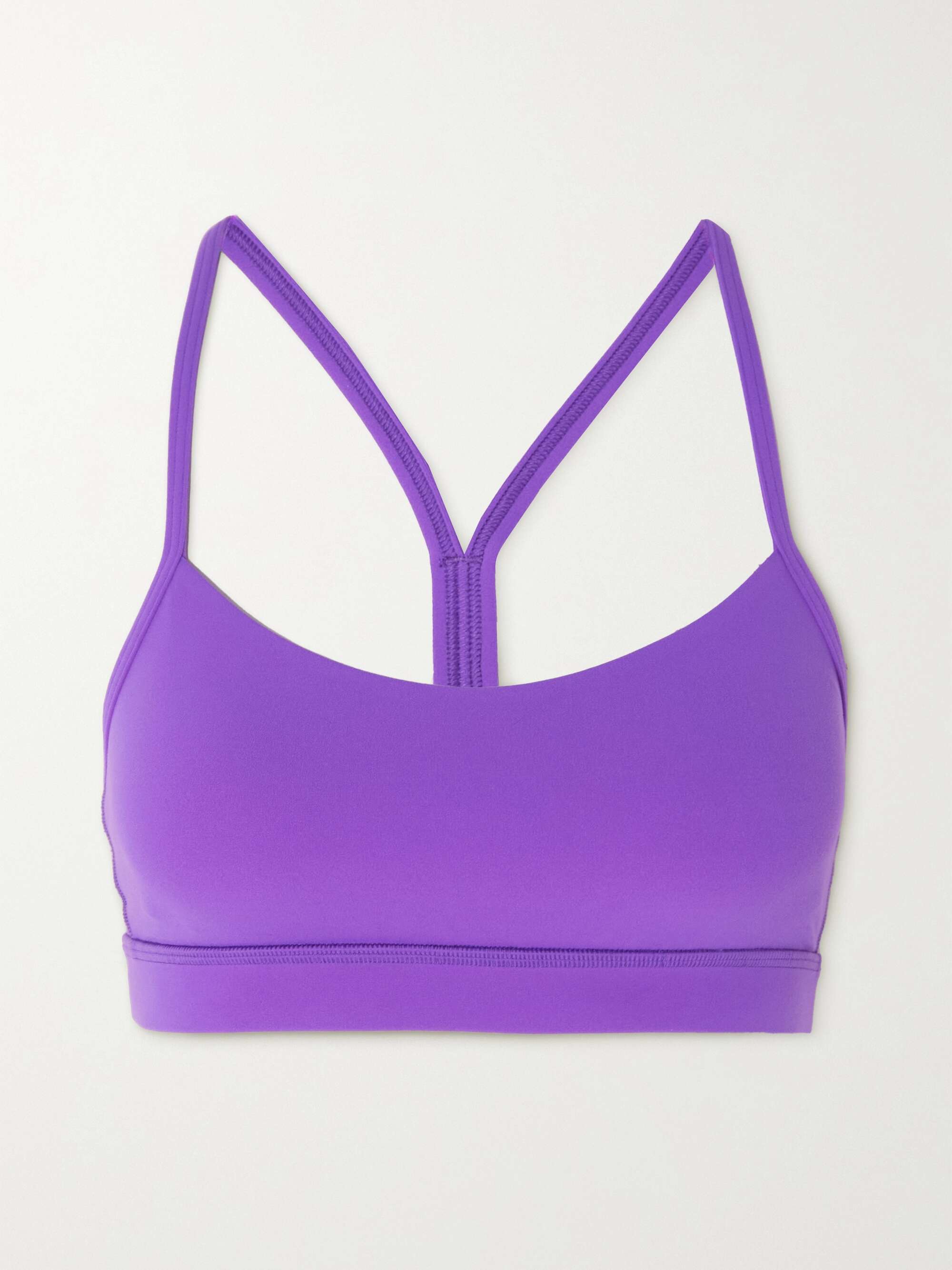 LULULEMON Flow Y Nulu sports bra | NET-A-PORTER