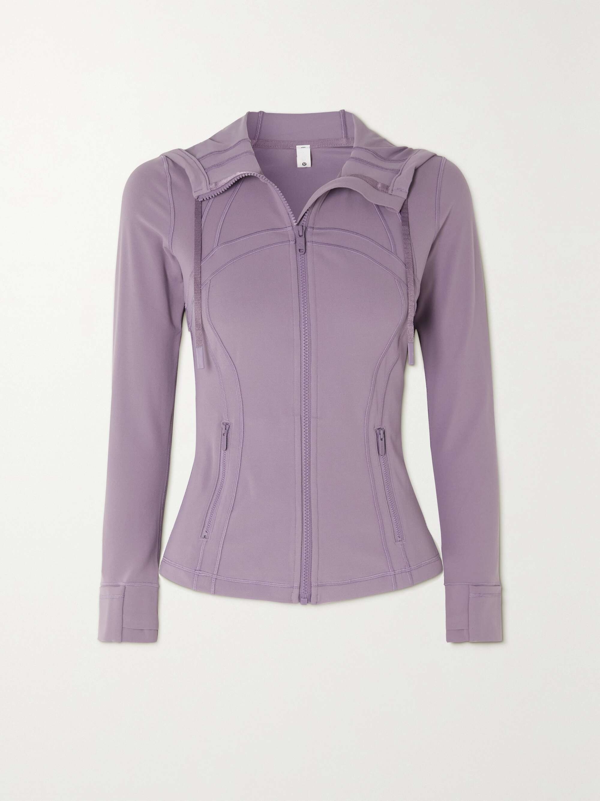 LULULEMON Define hooded paneled Nulu jacket