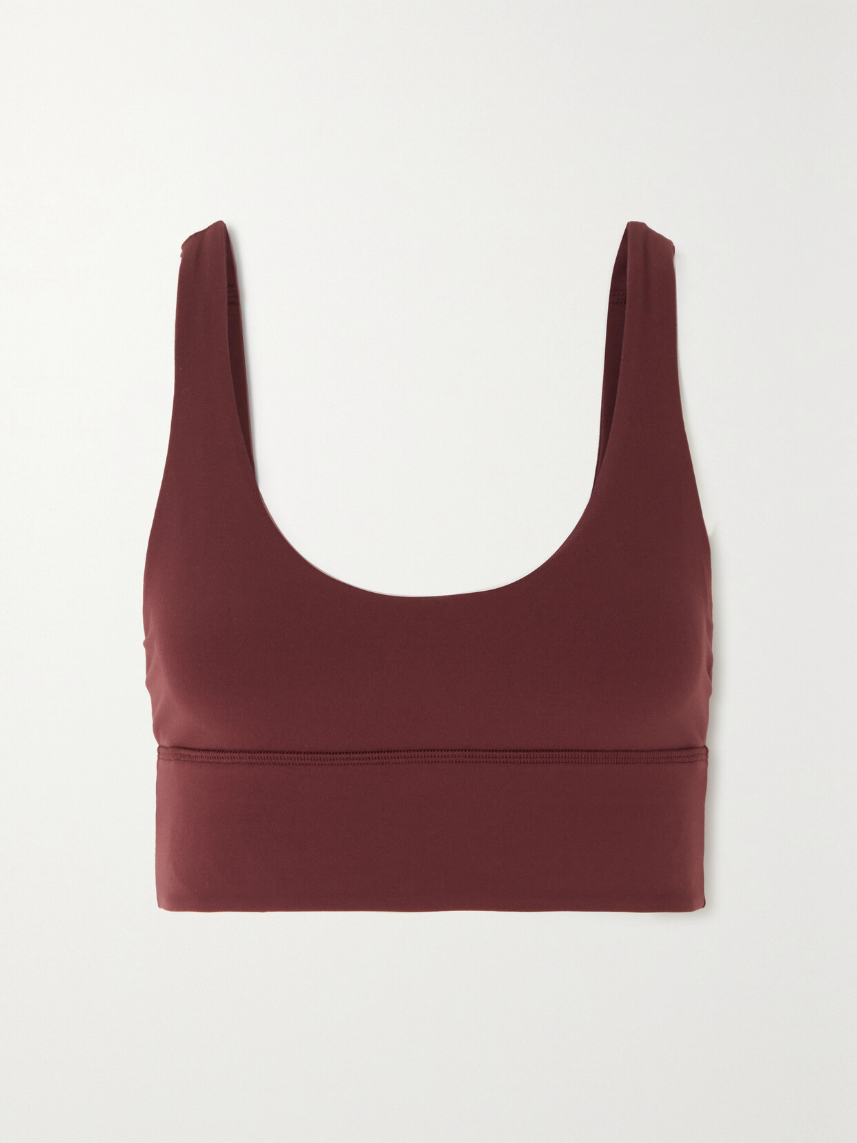 lululemon - Align A/b Nulu Sports Bra - Burgundy