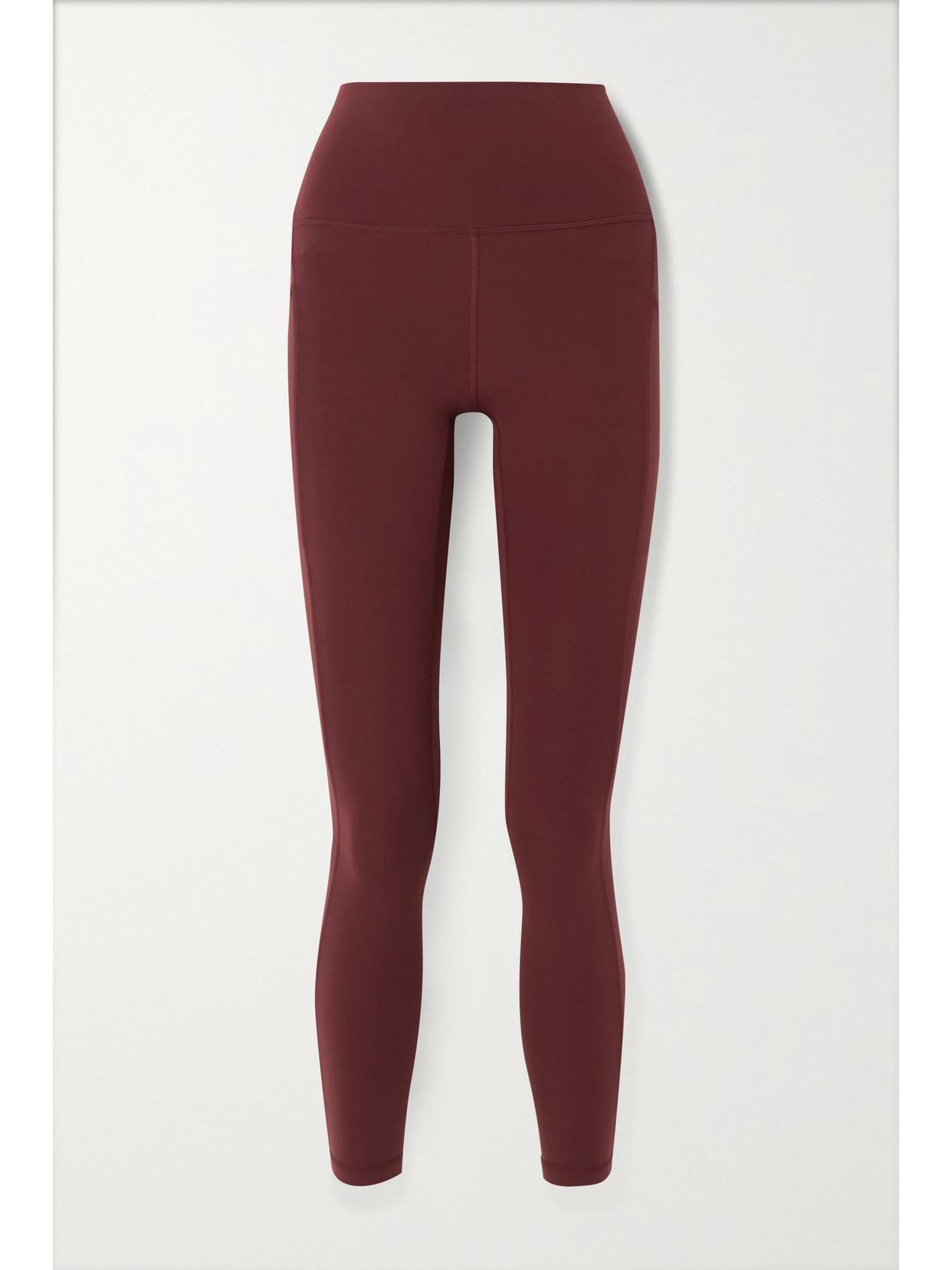 Align 25 Nulu Leggings In Burgundy