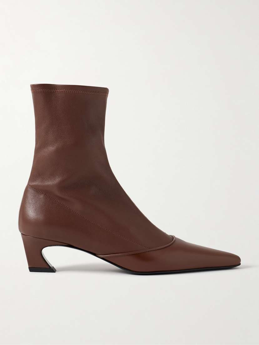 Acne Studios Leather Ankle Boots