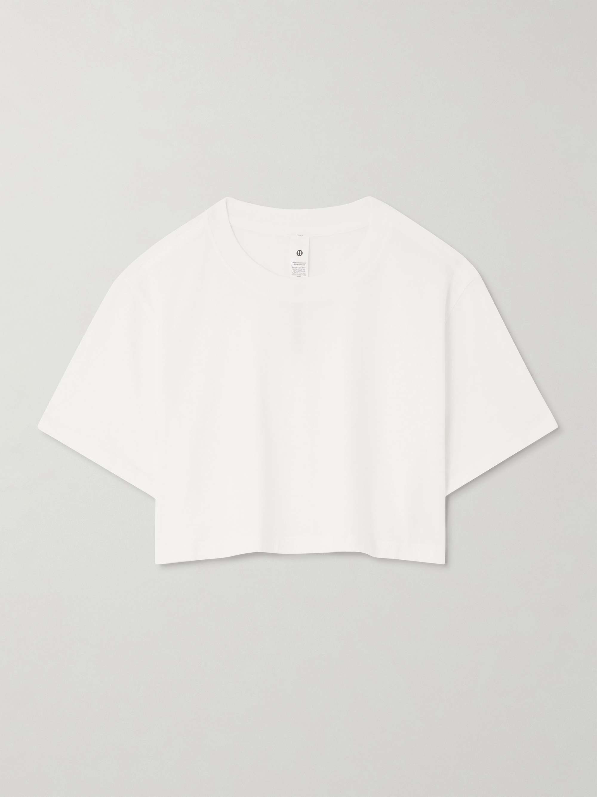 Lululemon cropped tee sale