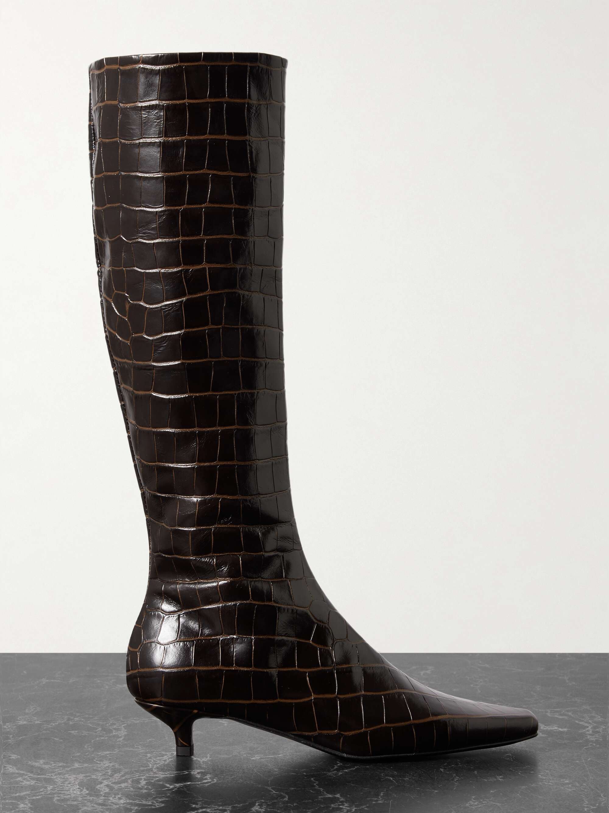 Net a porter knee high boots sale