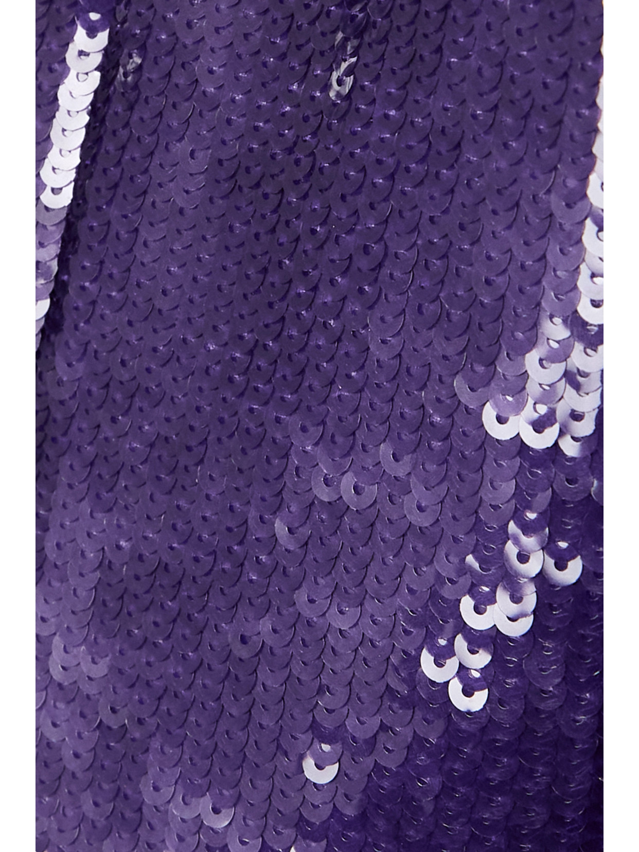 Huishan Zhang Andy Pleated Sequined Satin Maxi Dress In Purple