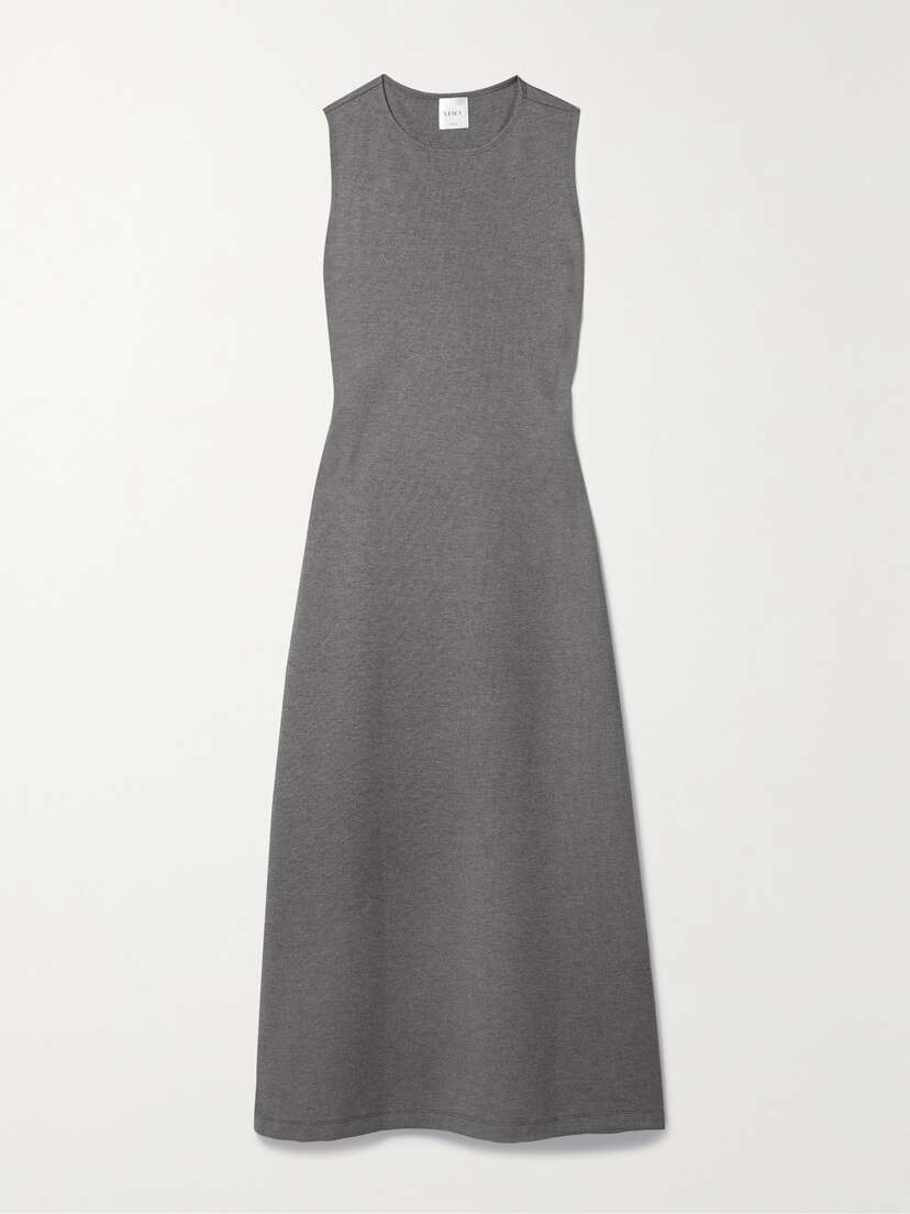LESET Rio Stretch-ponte Maxi Dress - x large