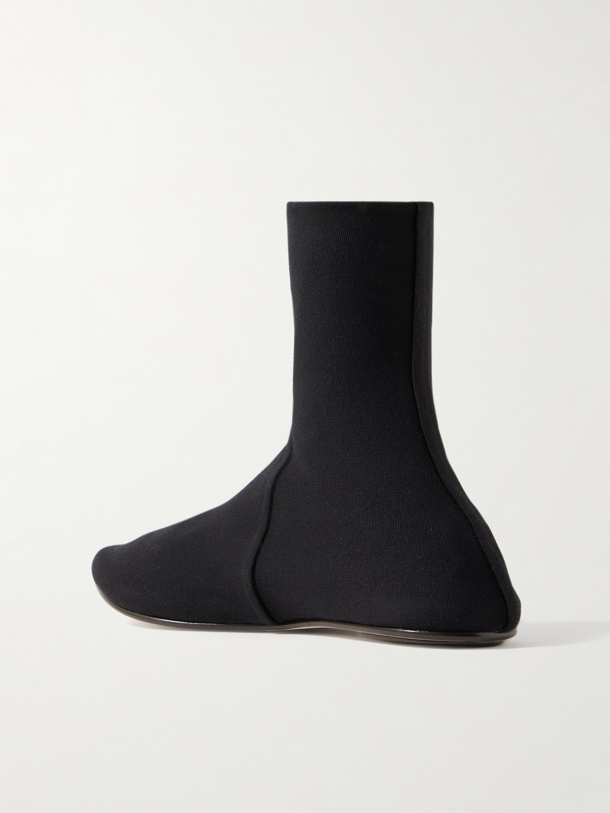 Louis Stretch-Ponte Sock Boots